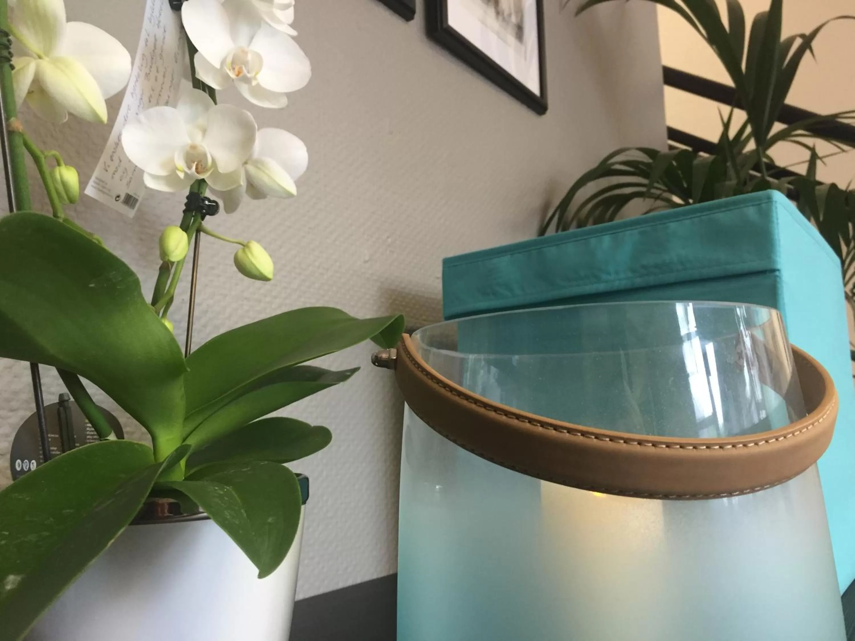 Decorative detail in Kongsvinger Budget Hotel