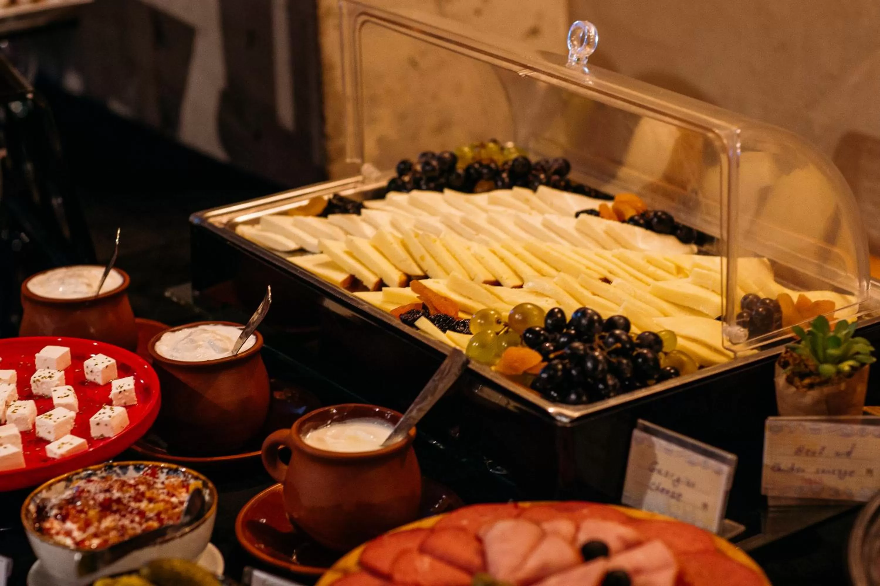 Buffet breakfast in Urban Park Hotels