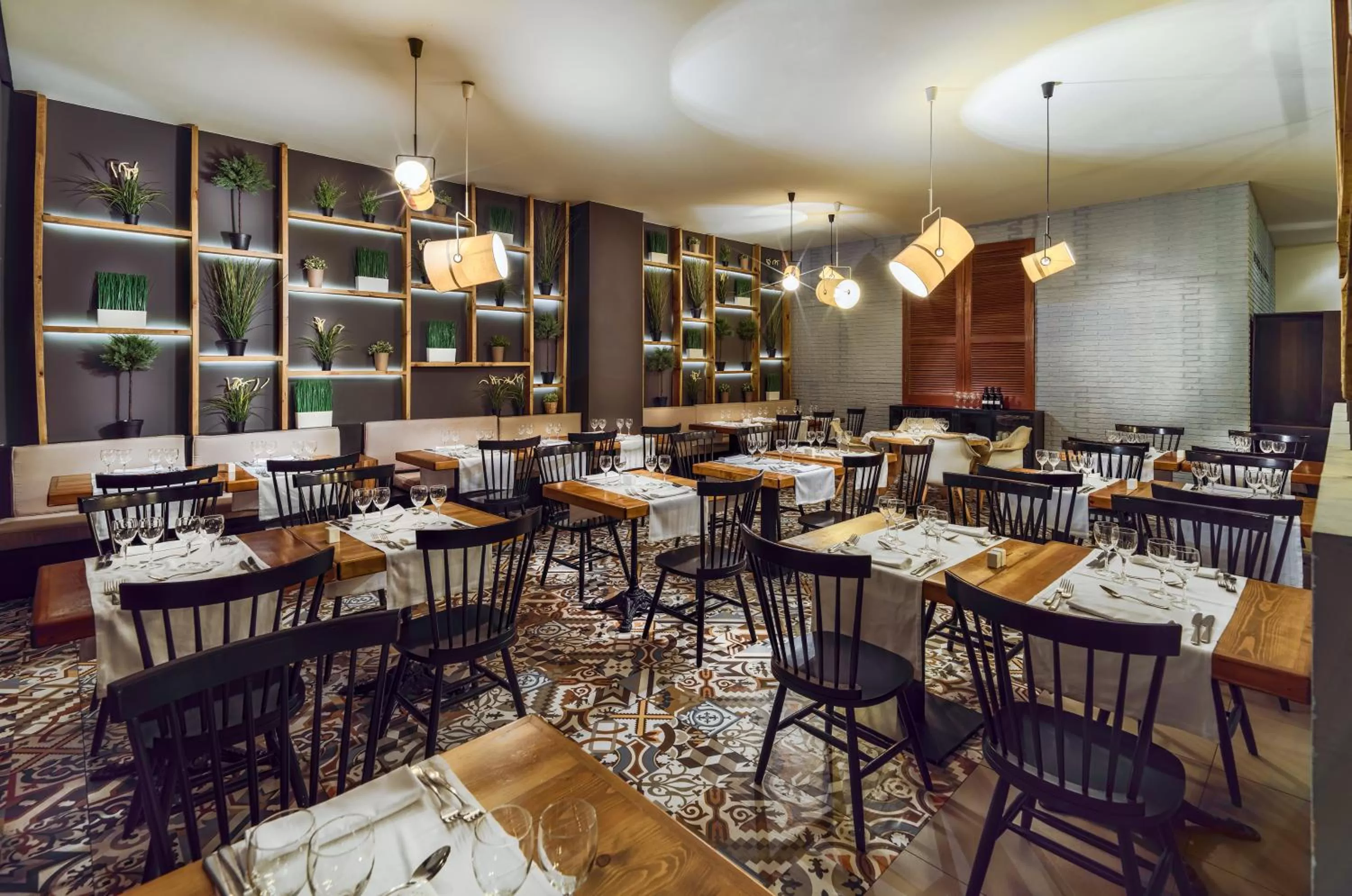 Restaurant/places to eat in H10 Rubicón Horizons Collection