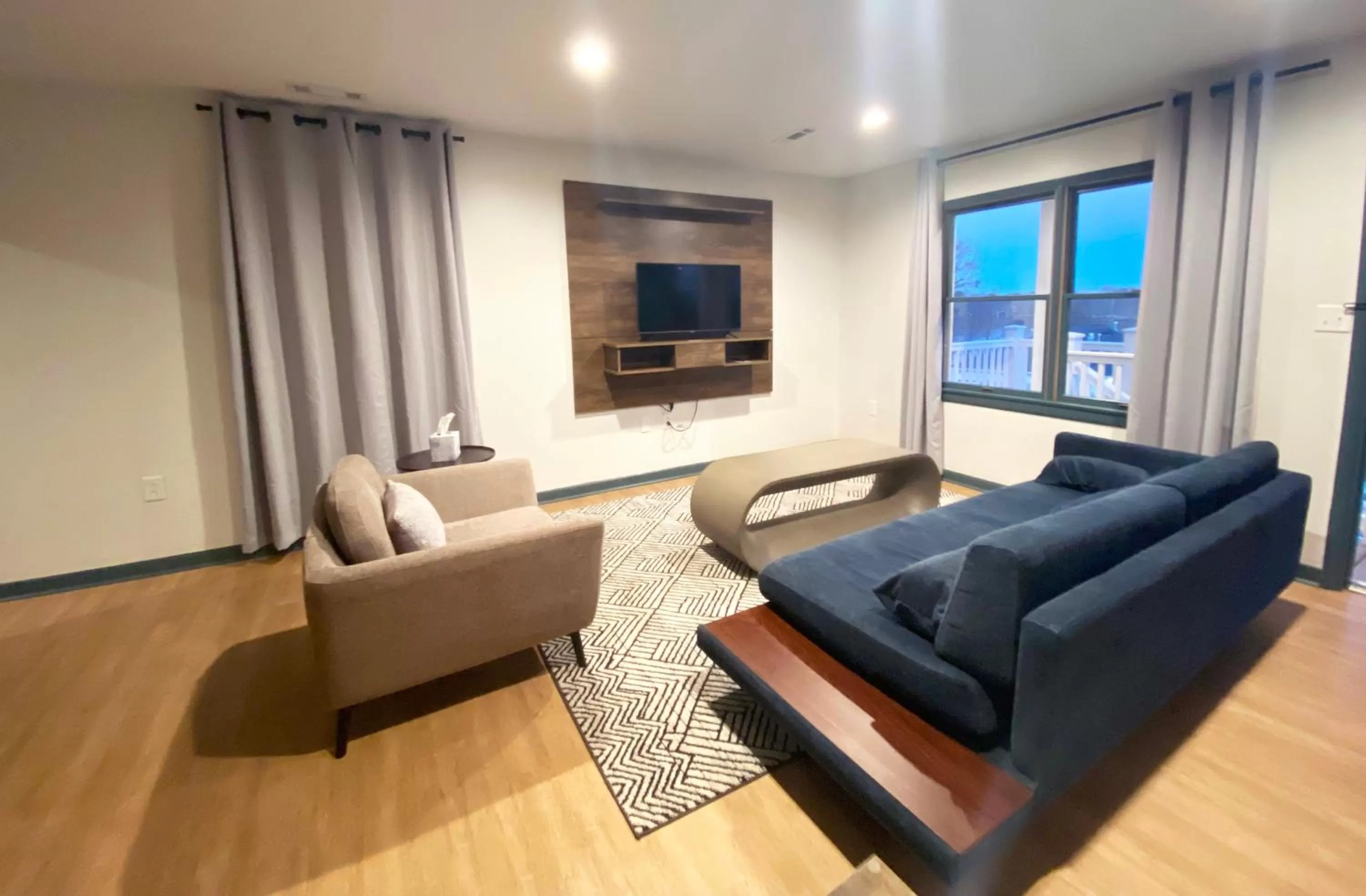 Living room in Rivers Rest Resort