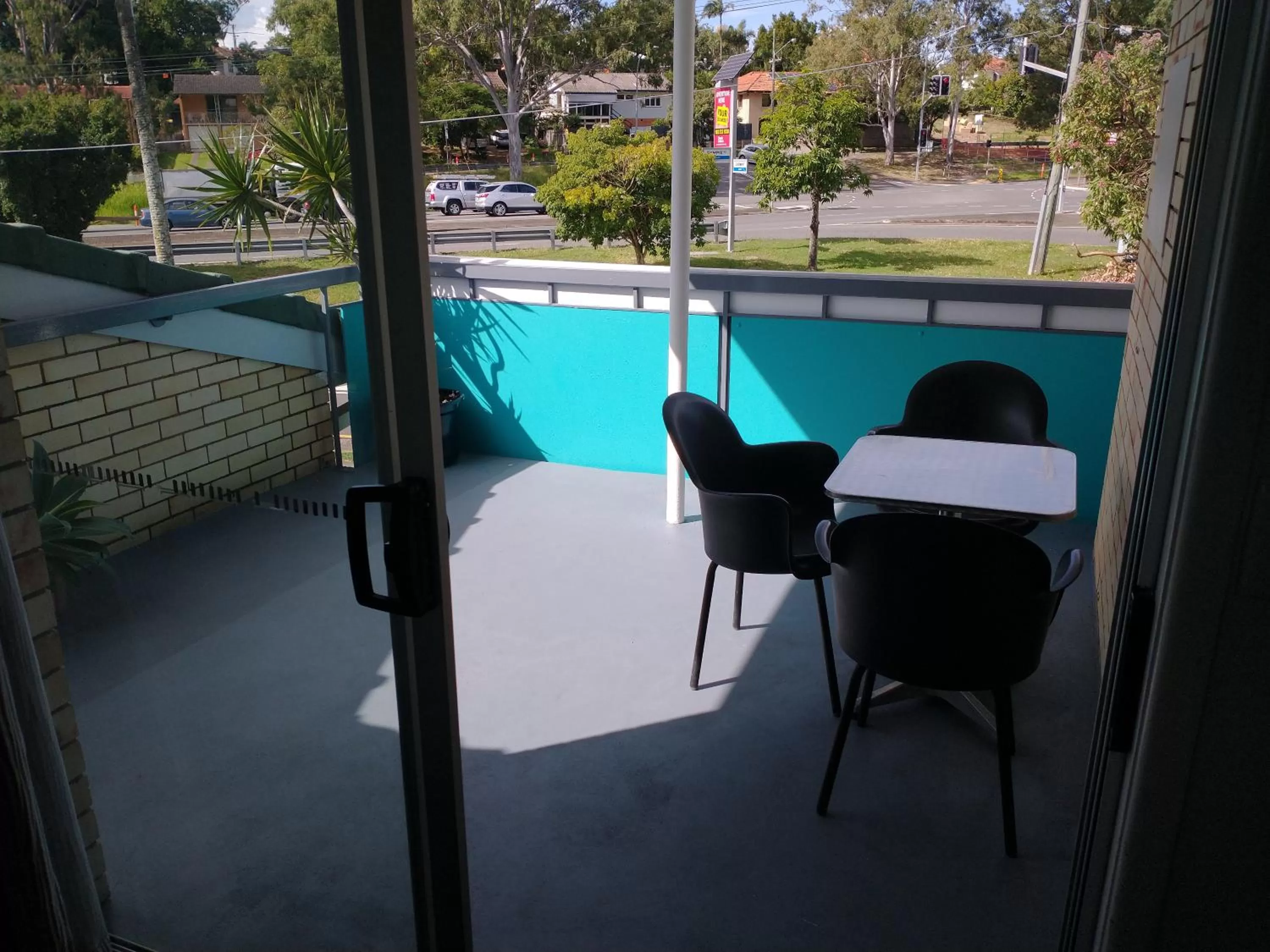 Balcony/Terrace in Aspley Sunset Motel