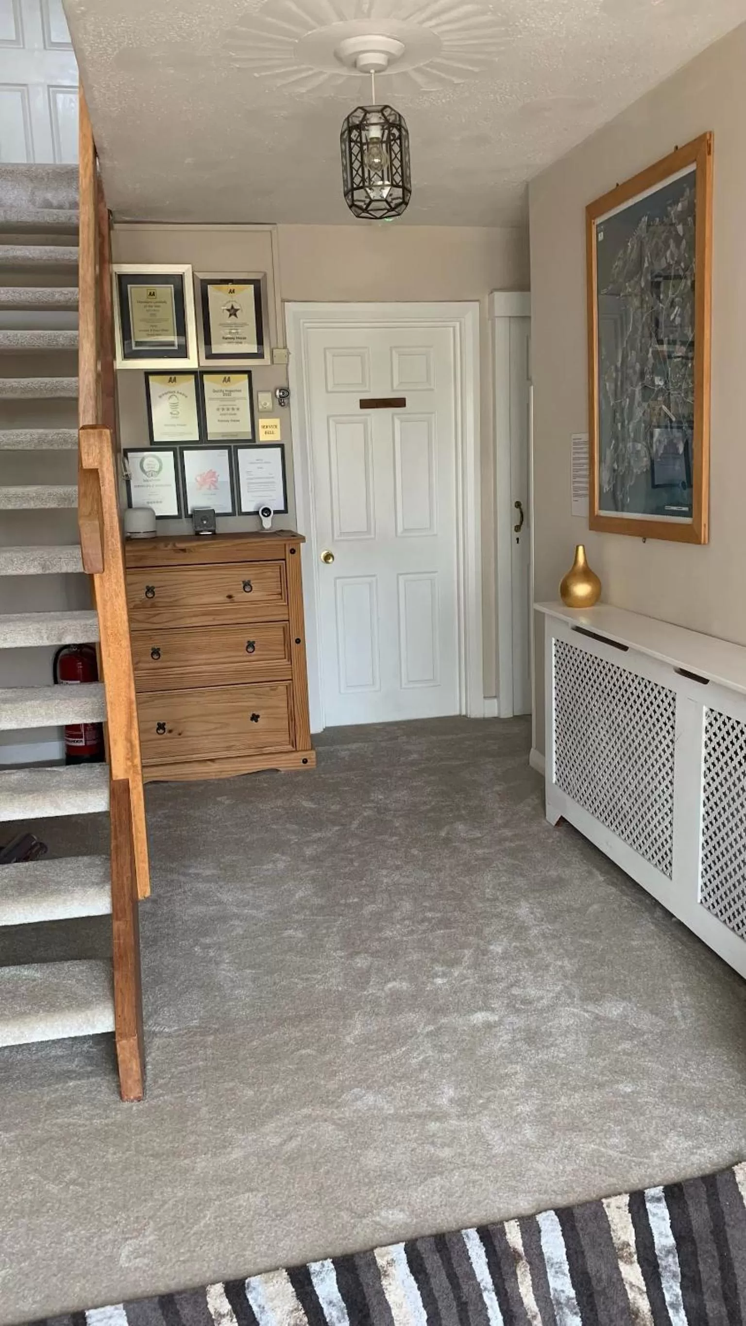 Lobby or reception in Ramsey House