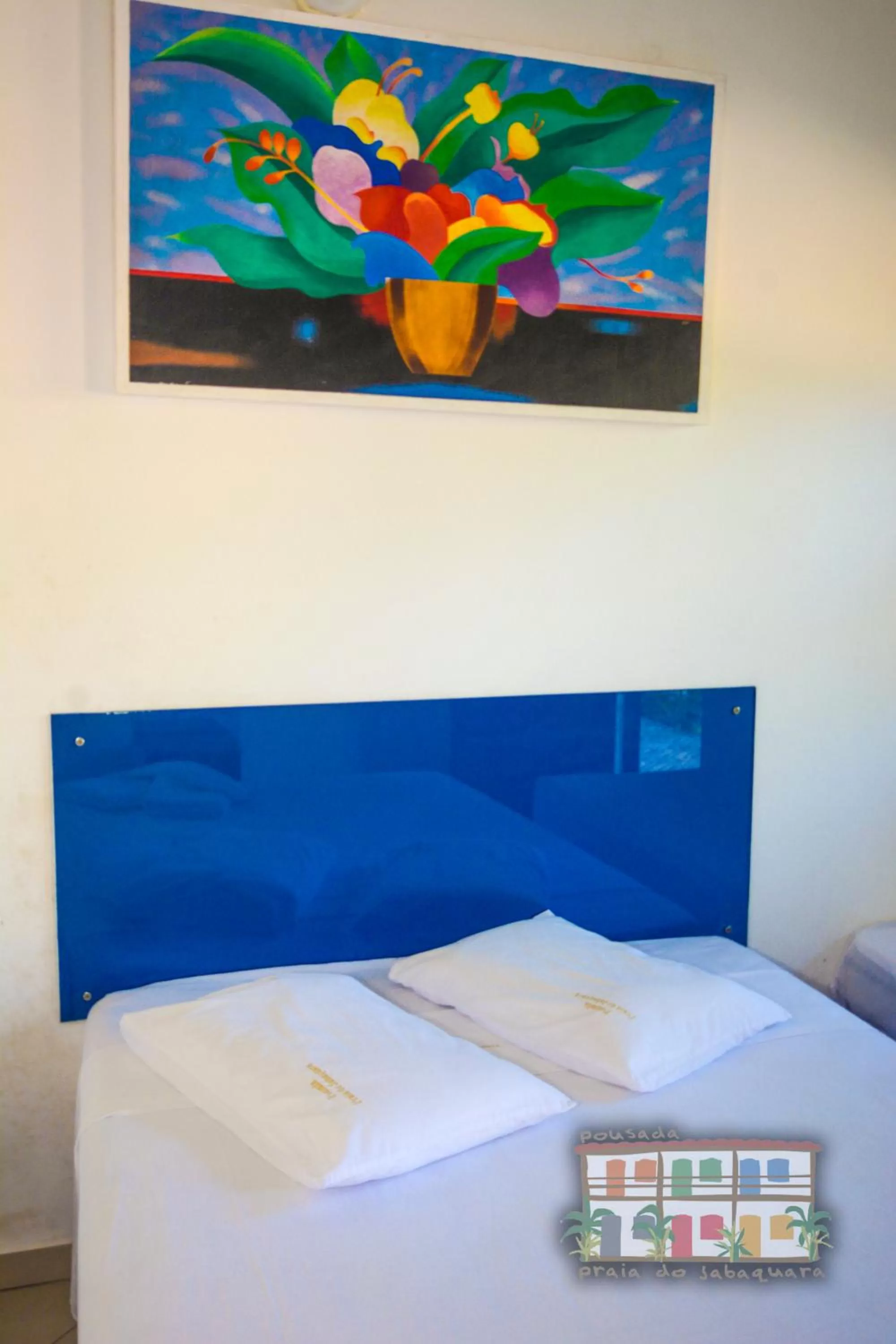 Photo of the whole room, Bed in Pousada Praia do Jabaquara