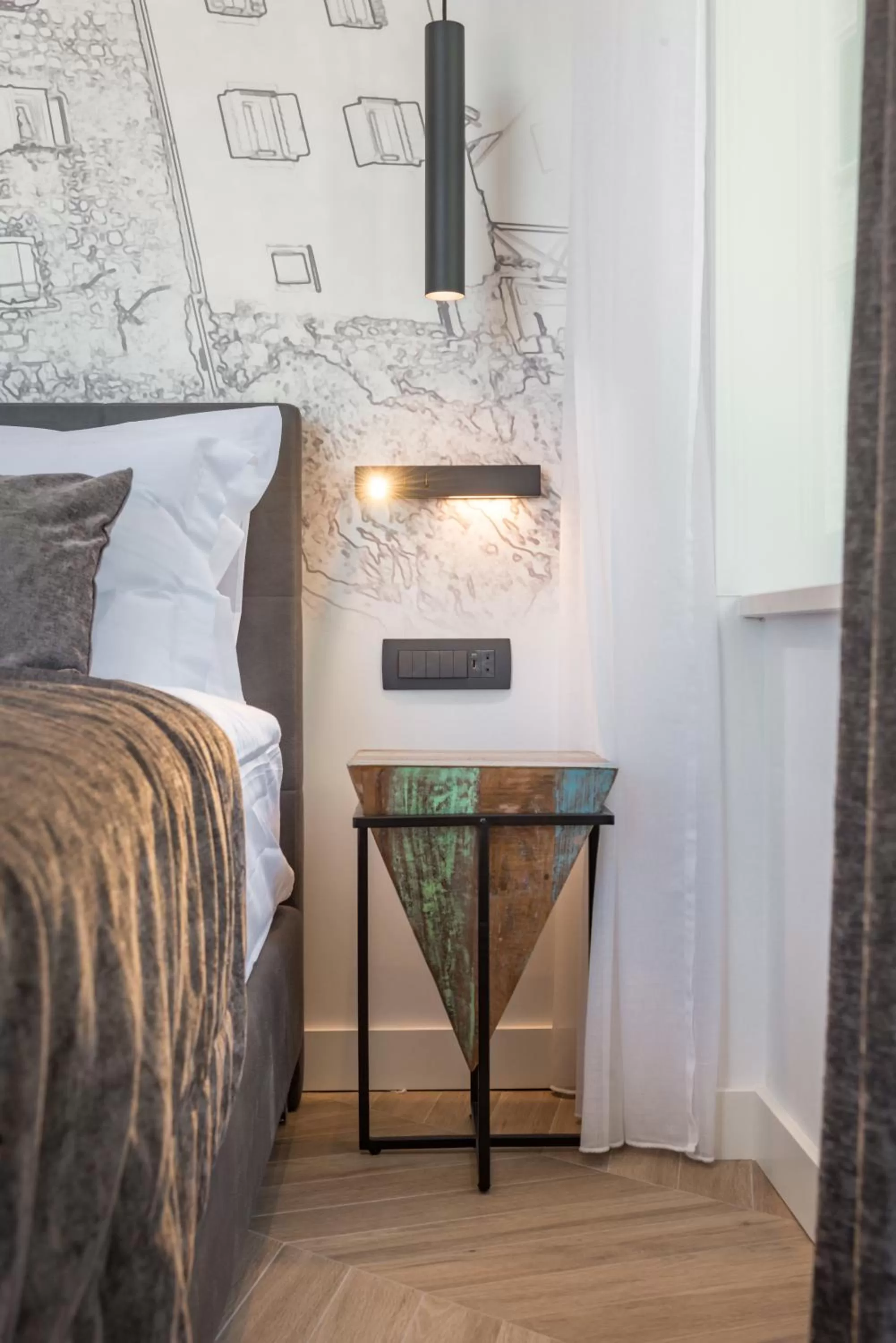 Bed in Casa Costabella