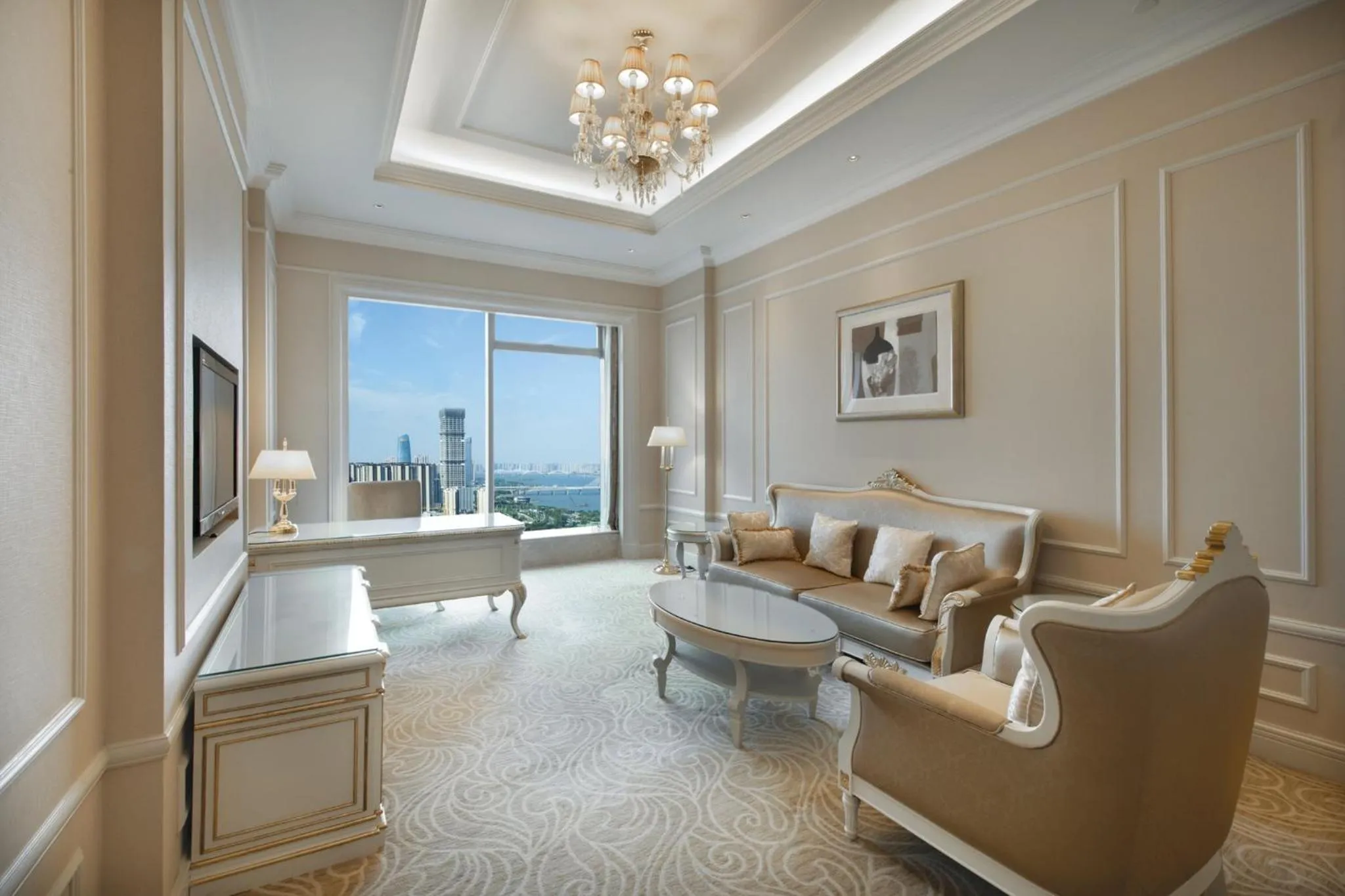 Photo of the whole room in Crowne Plaza Nanchang Riverside, an IHG Hotel