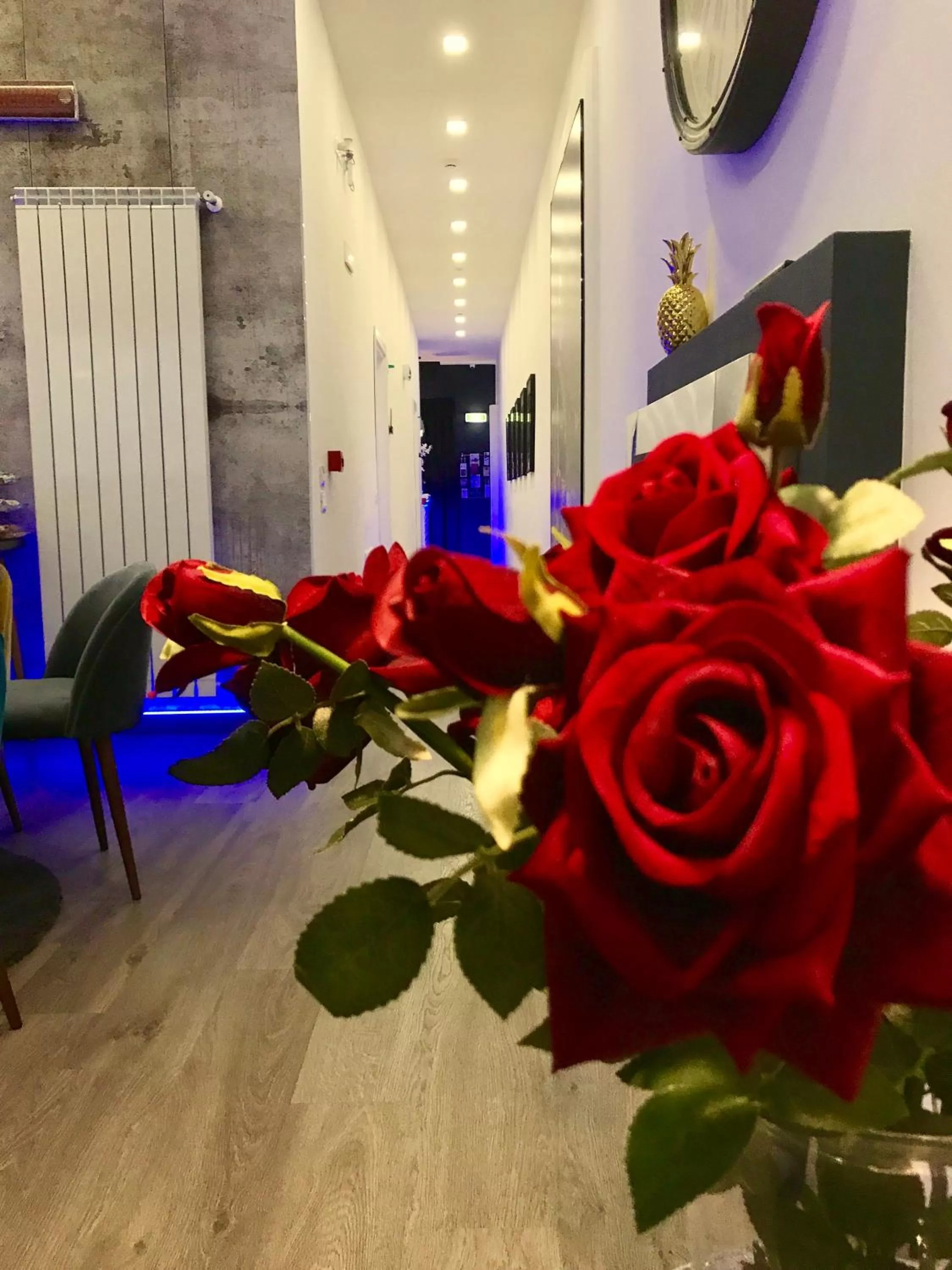 Decorative detail in Bourbon House