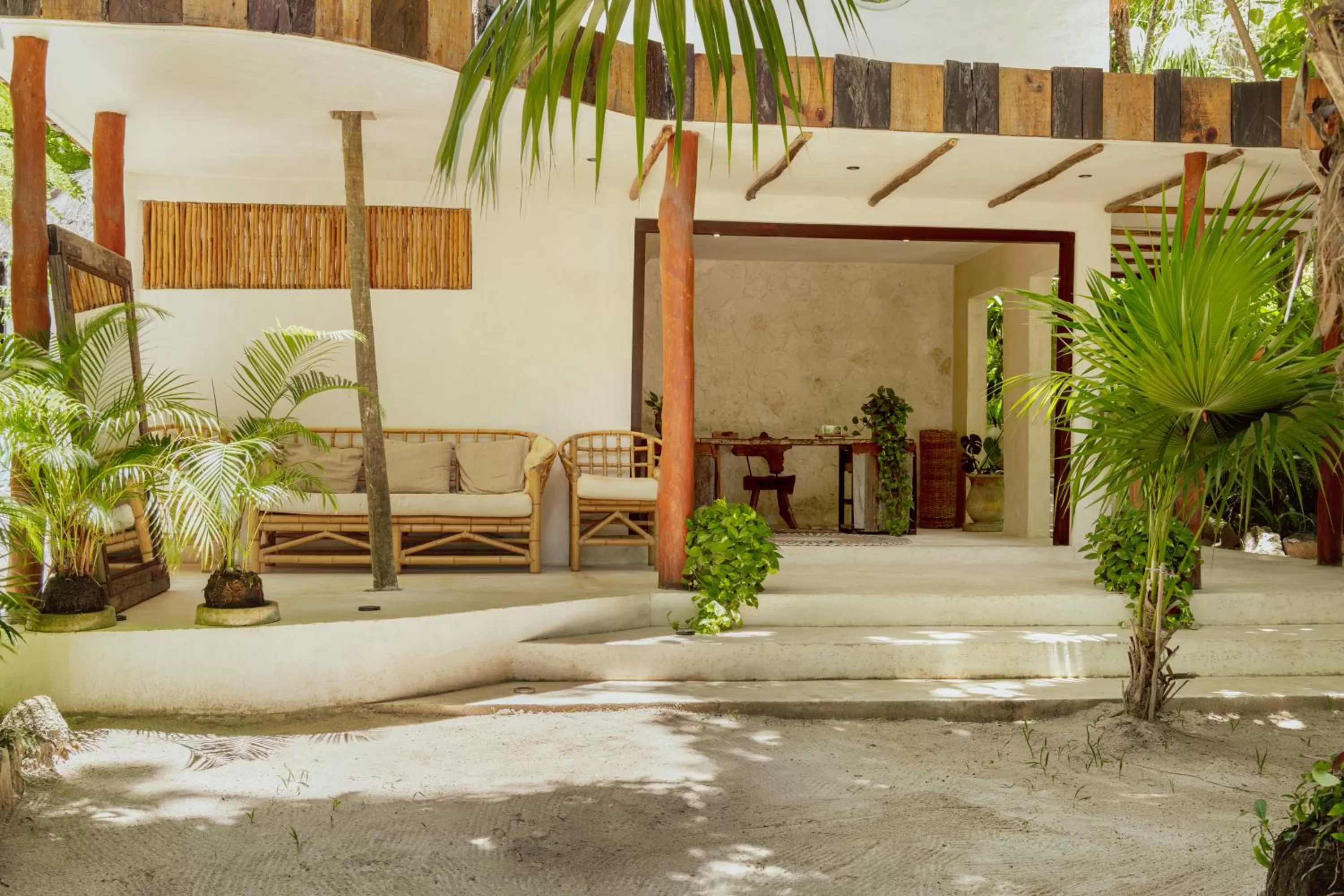 Lobby or reception in Dos Ceibas Tulum - Feel Good Hotel