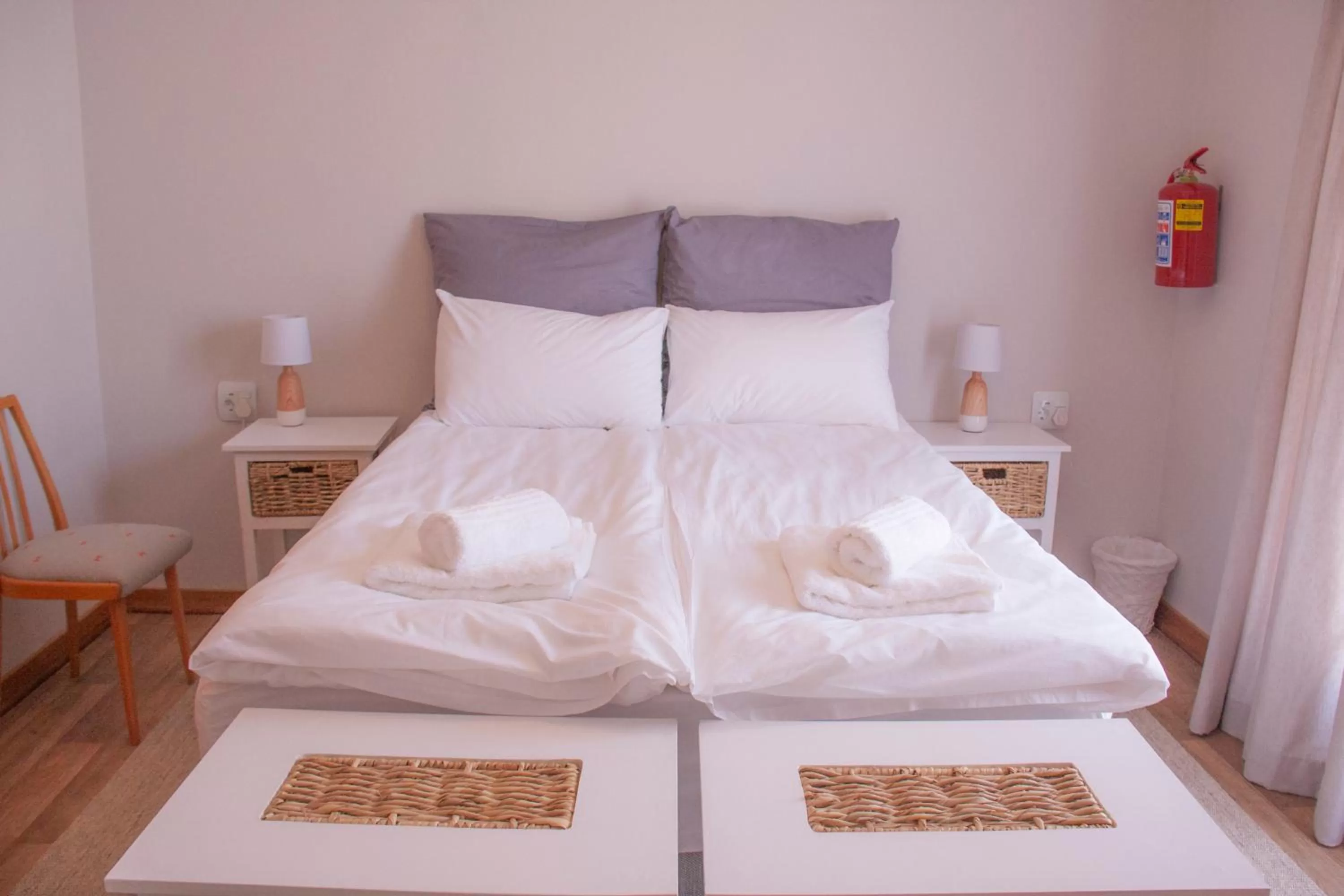 Bed in Kramersdorf Guesthouse