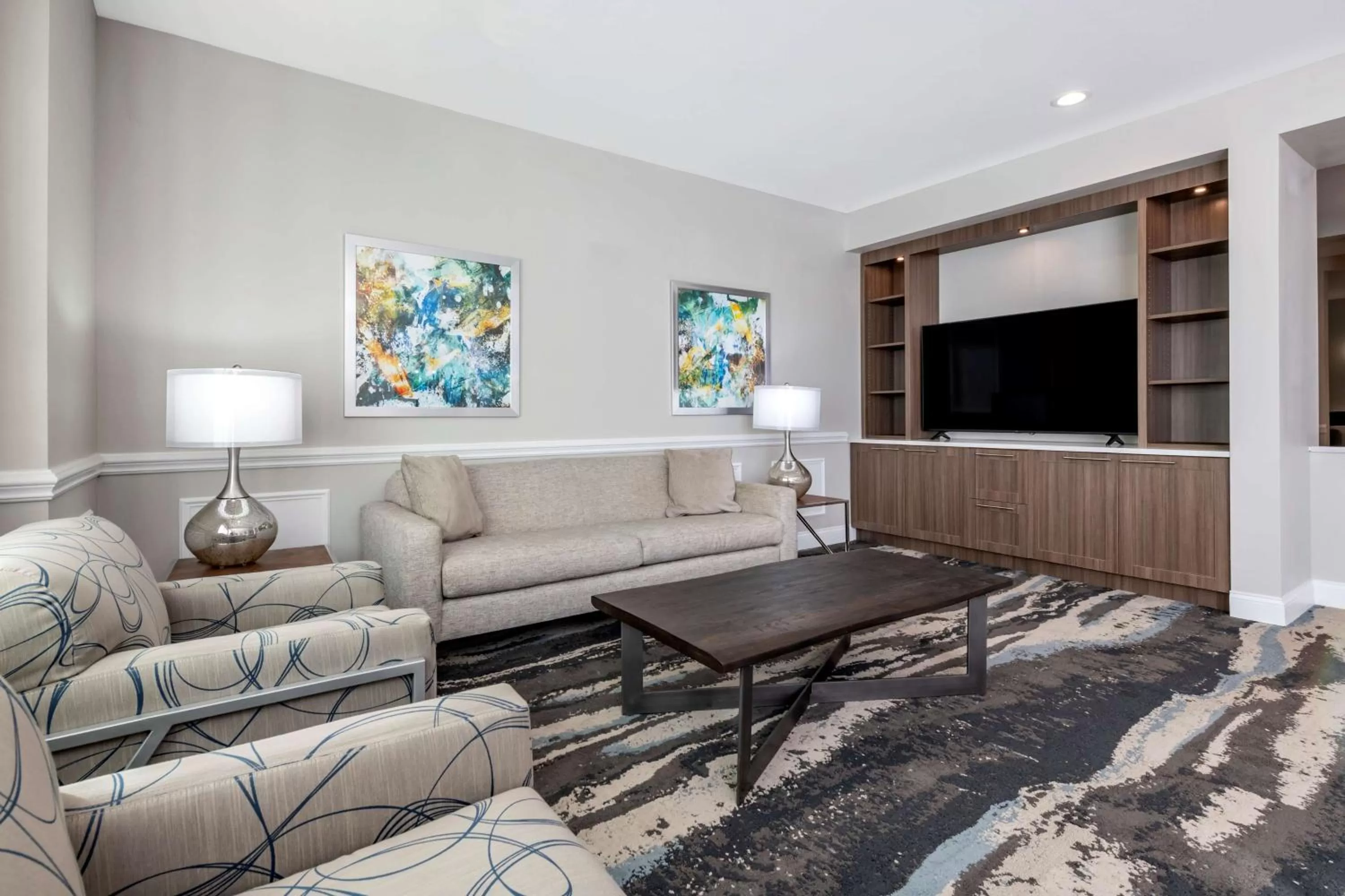 Lobby or reception in Best Western Plus Lakeland