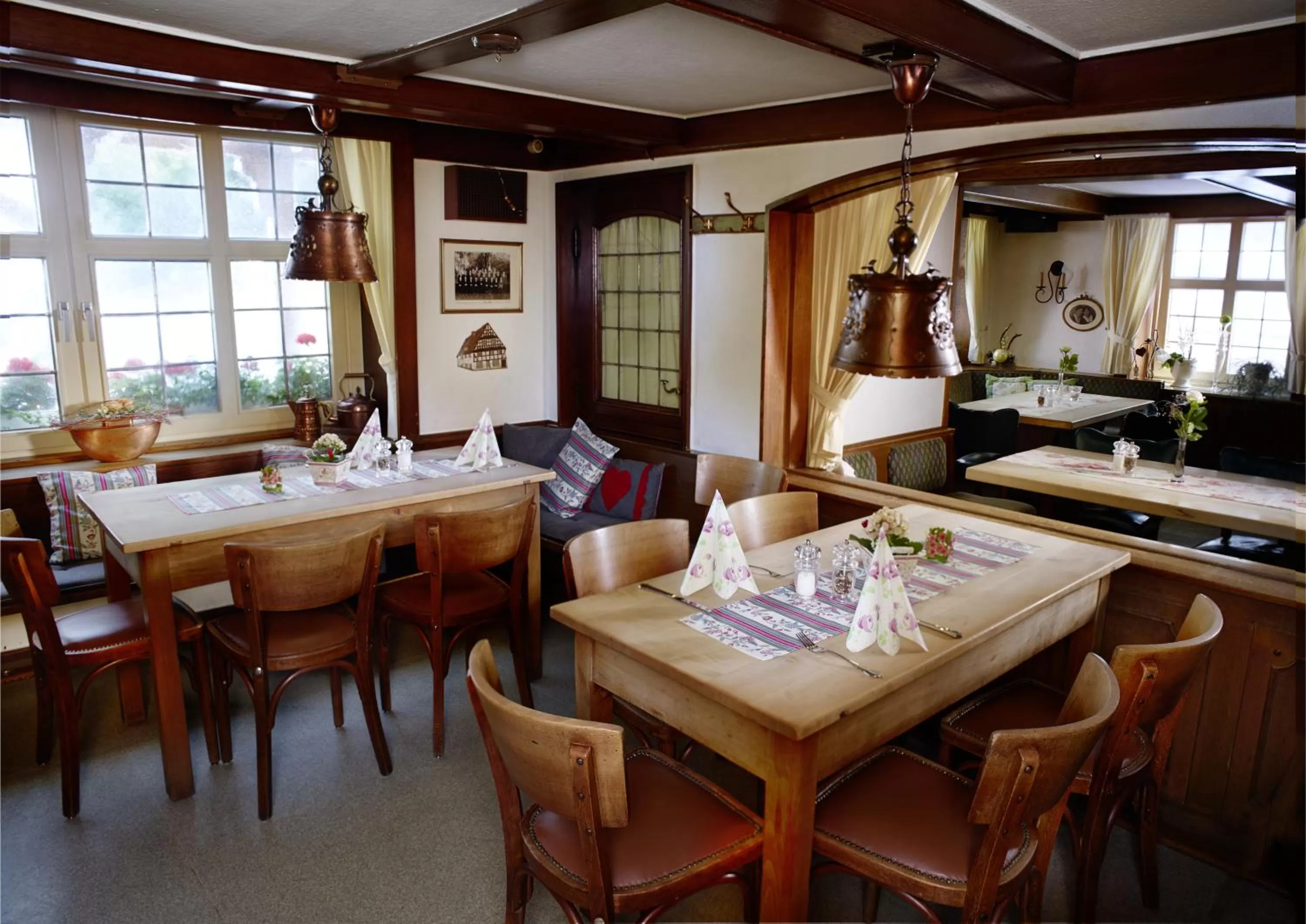 Restaurant/places to eat in Hotel Zur Post