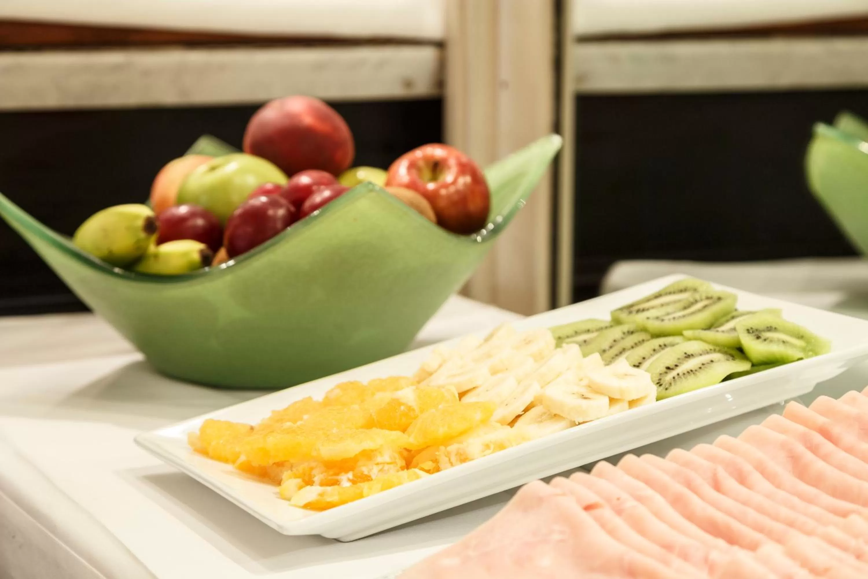 Food and drinks in Believe Madero Hotel