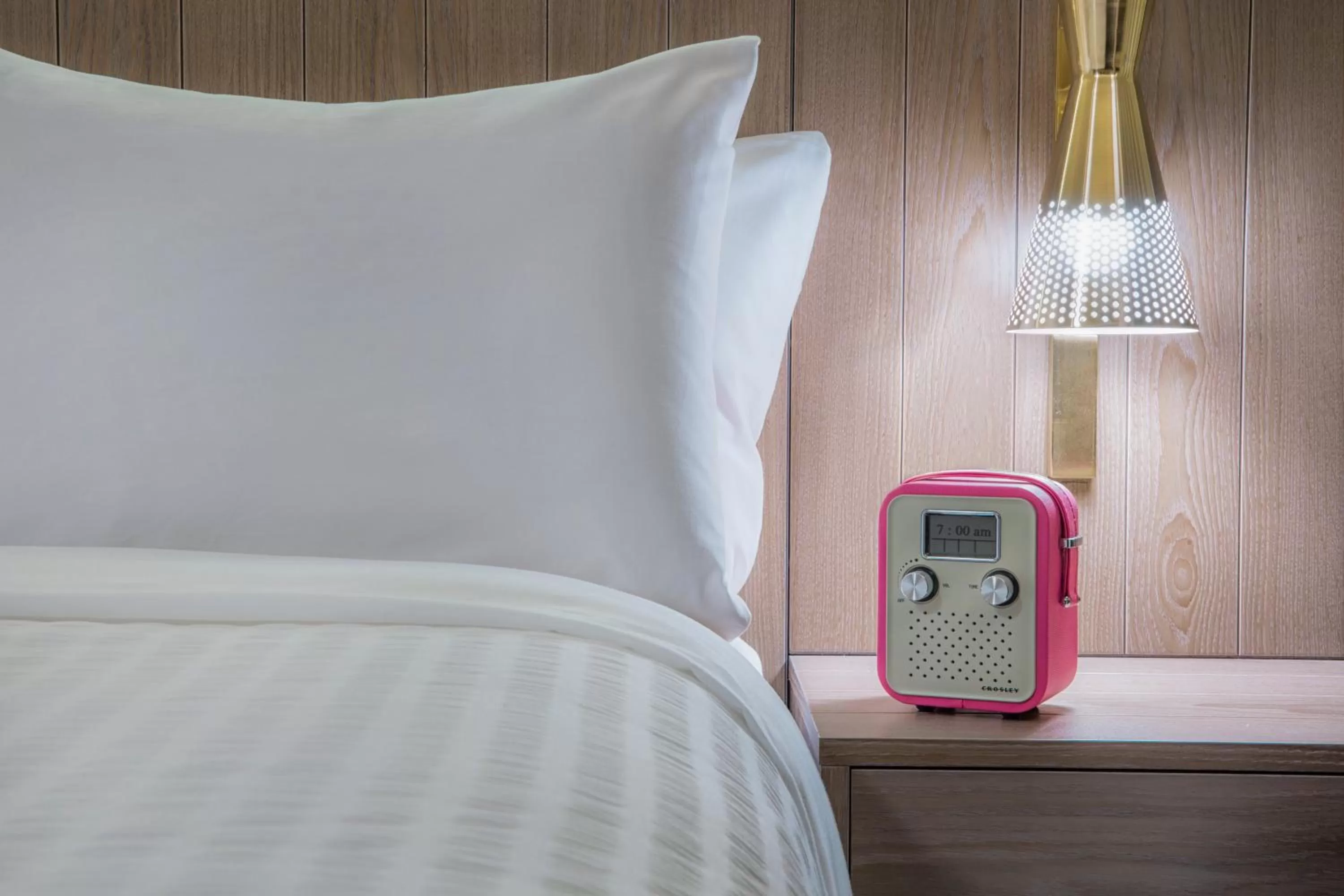 TV and multimedia, Bed in Hotel Shocard Broadway, Times Square