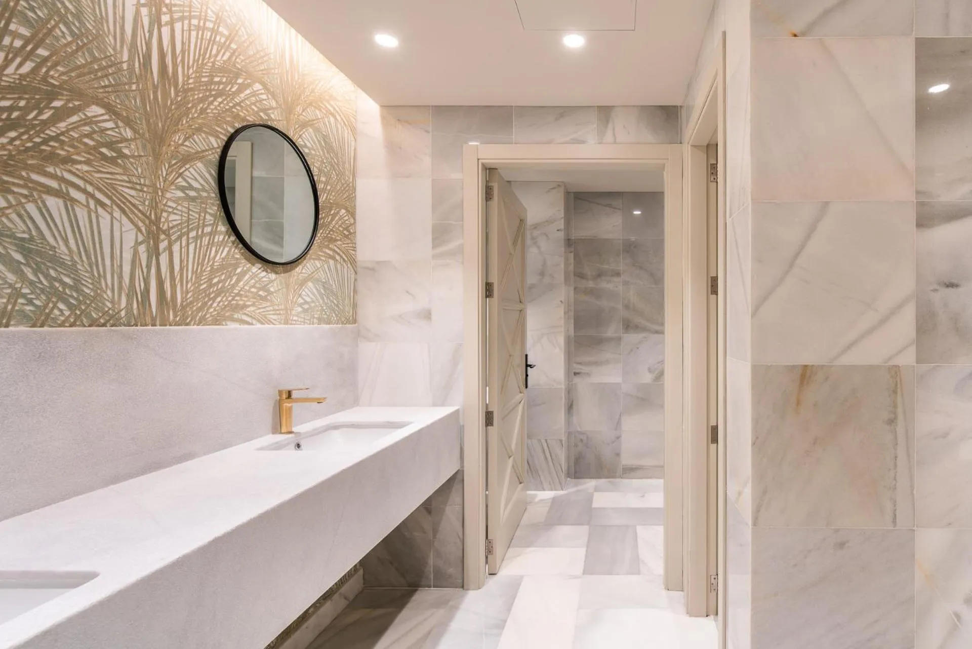 Bathroom in Hotel Eden Nord Soller