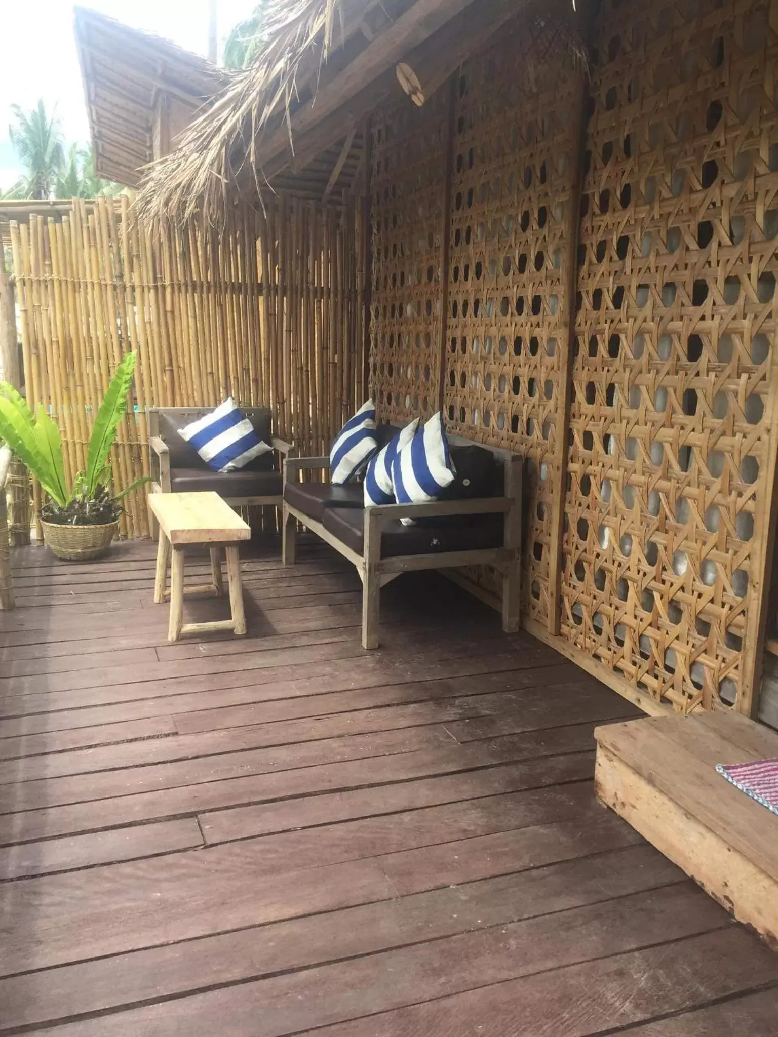 Family Bungalow in Prince John Beachfront Eco Bungalows and Restaurant Family Bungalow in Prince John Beachfront Eco Bungalows and Restaurant