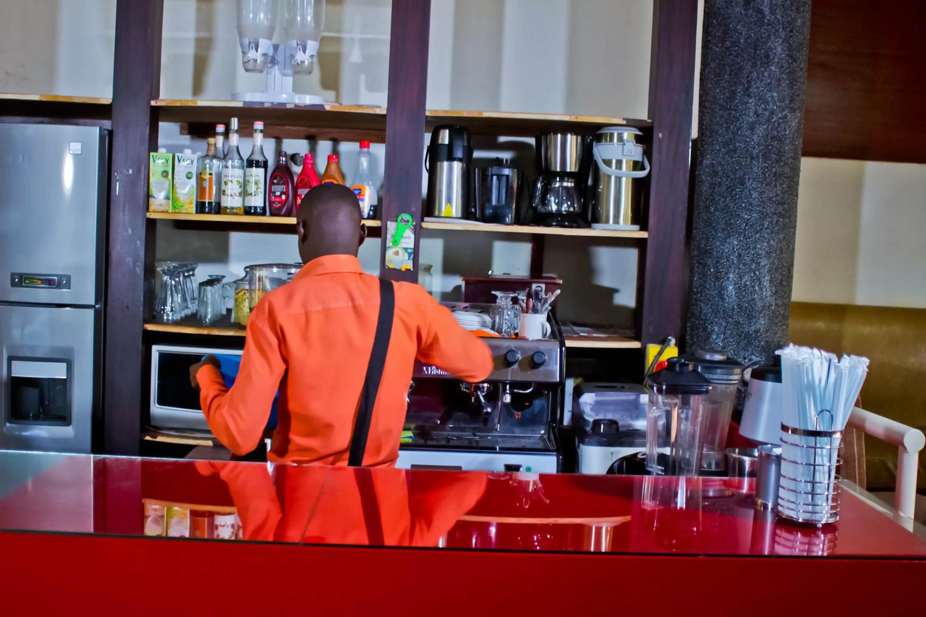 Staff in Al-Nisaa Hotel and Spa