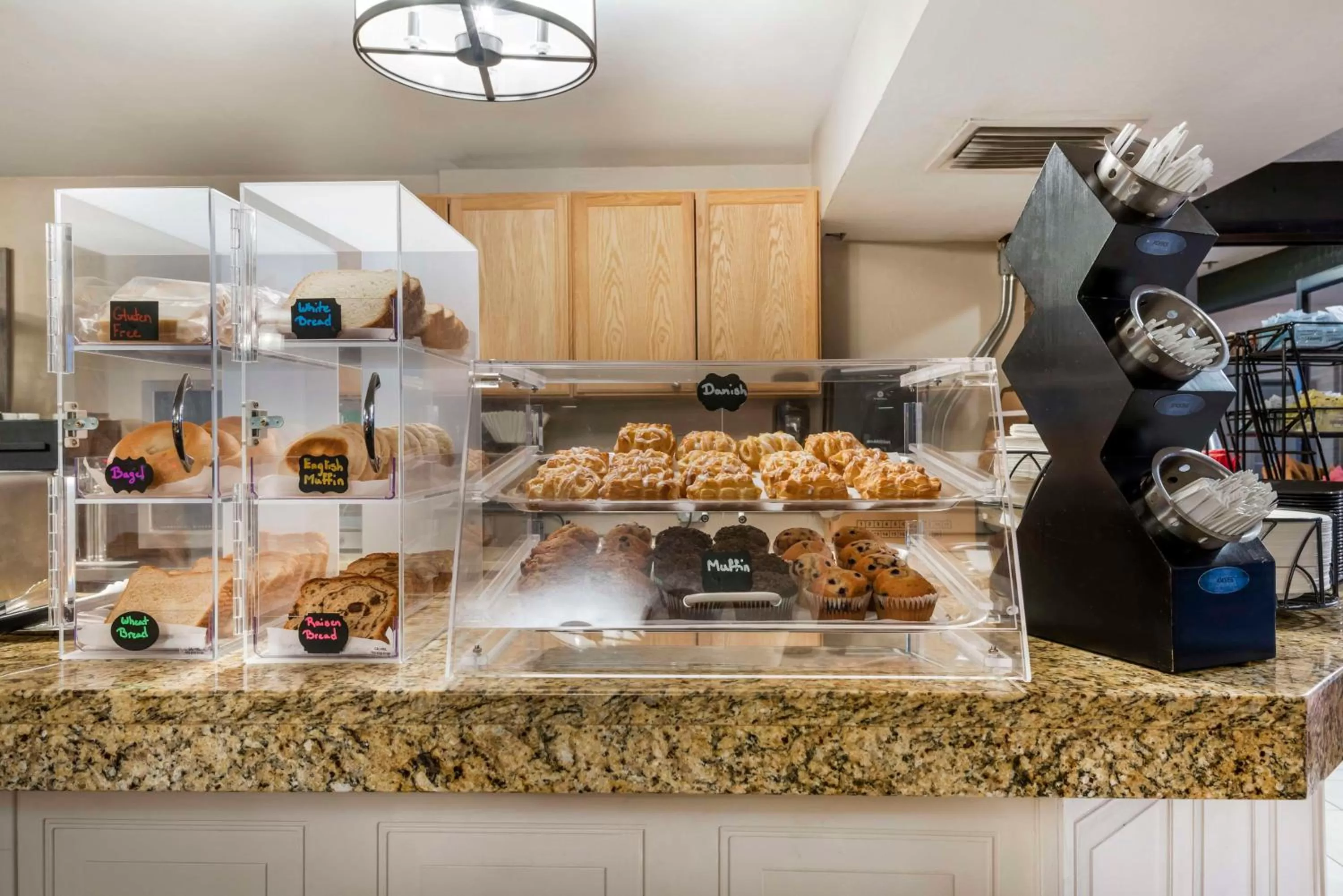 Breakfast in Best Western Plus Rio Grande Inn