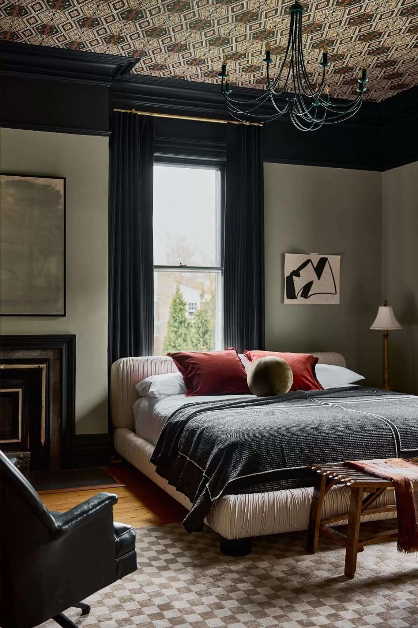 Bed in Blind Tiger Burlington