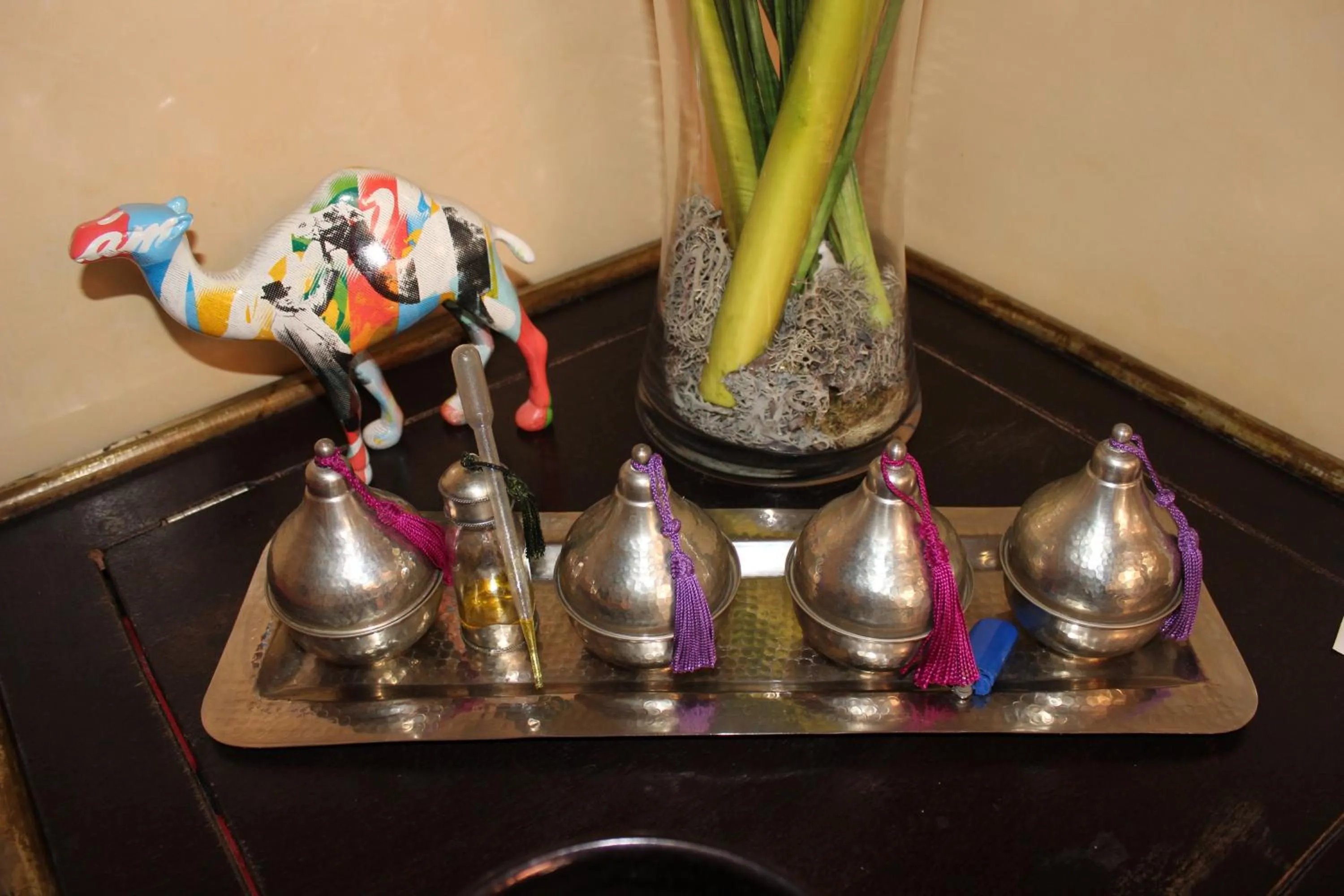 On-site shops in Riad Eloise