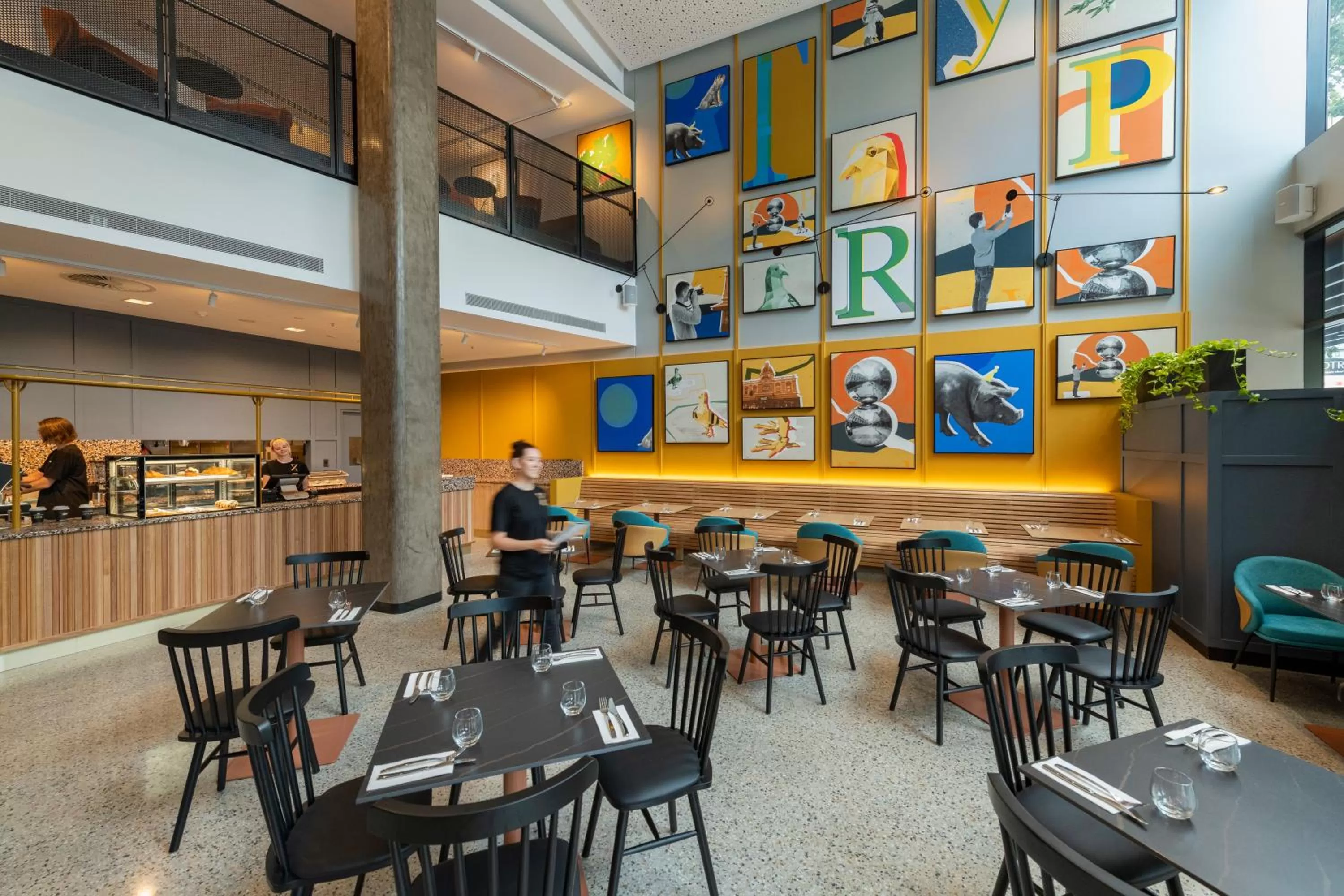 Restaurant/places to eat in TRYP Adelaide by Wyndham