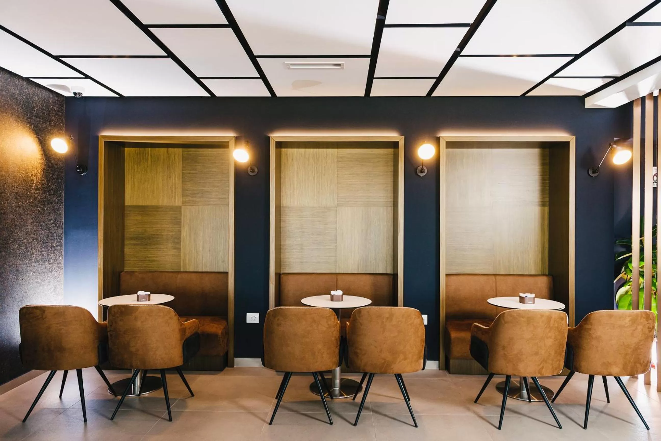 Lounge or bar in Hotel Egnatia