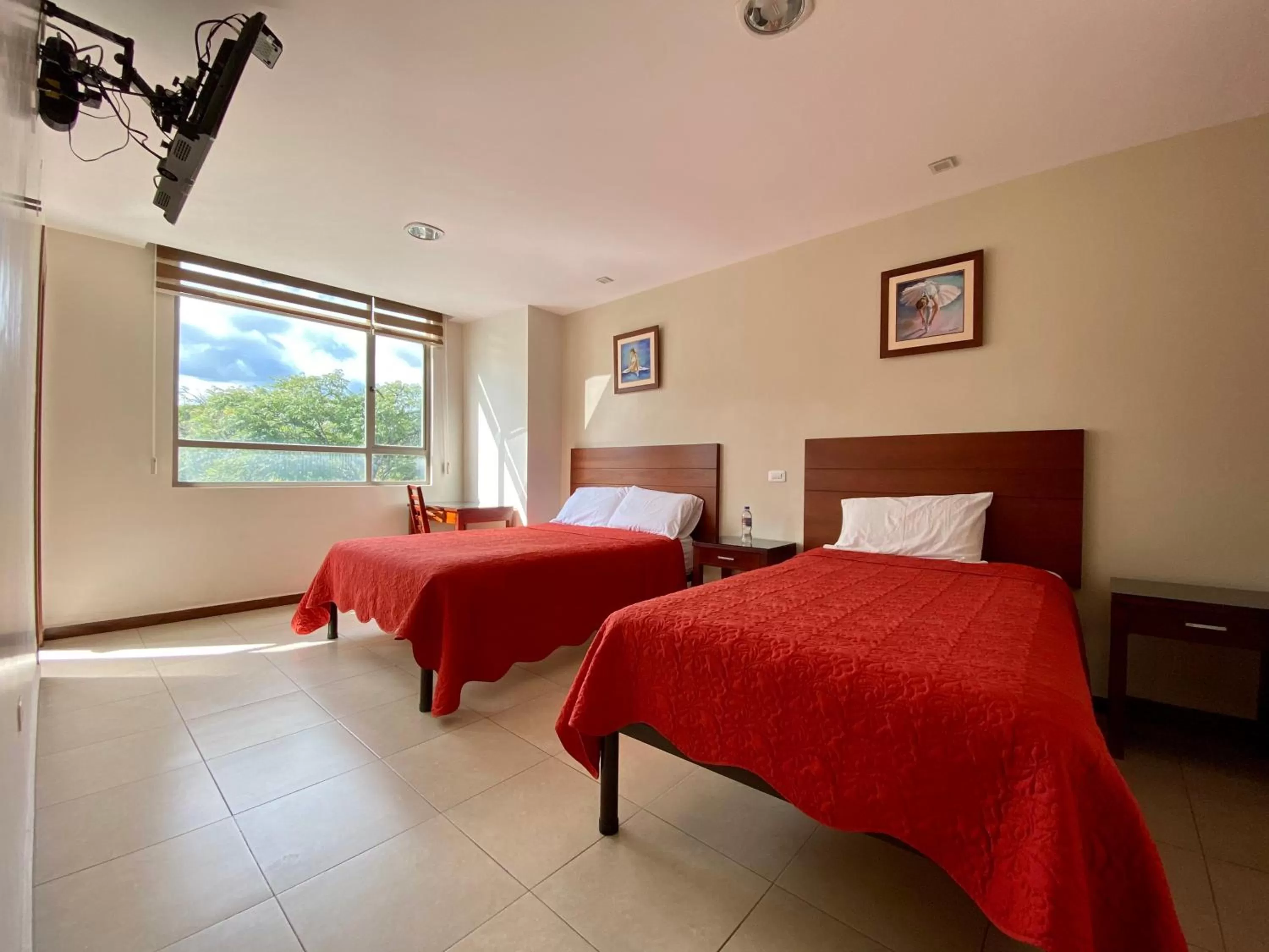 Deluxe Twin Room in Hotel Carrion