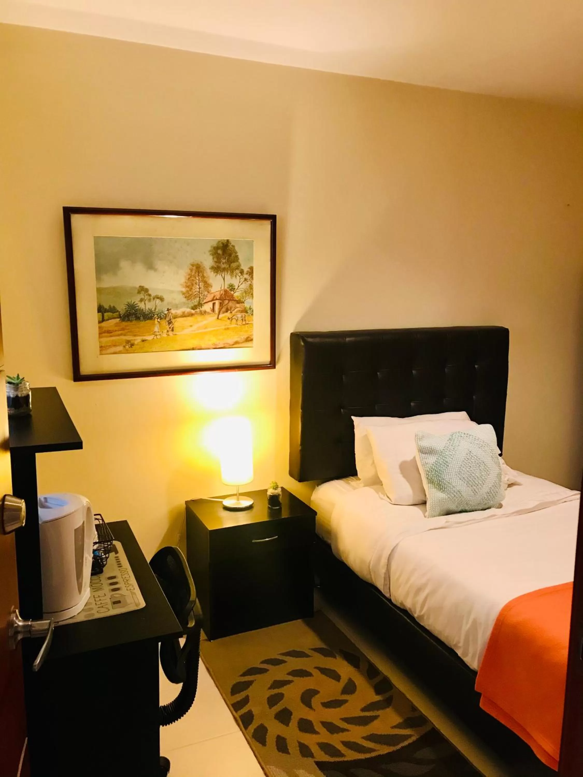 Bed in Casa Prada Bed & Breakfast