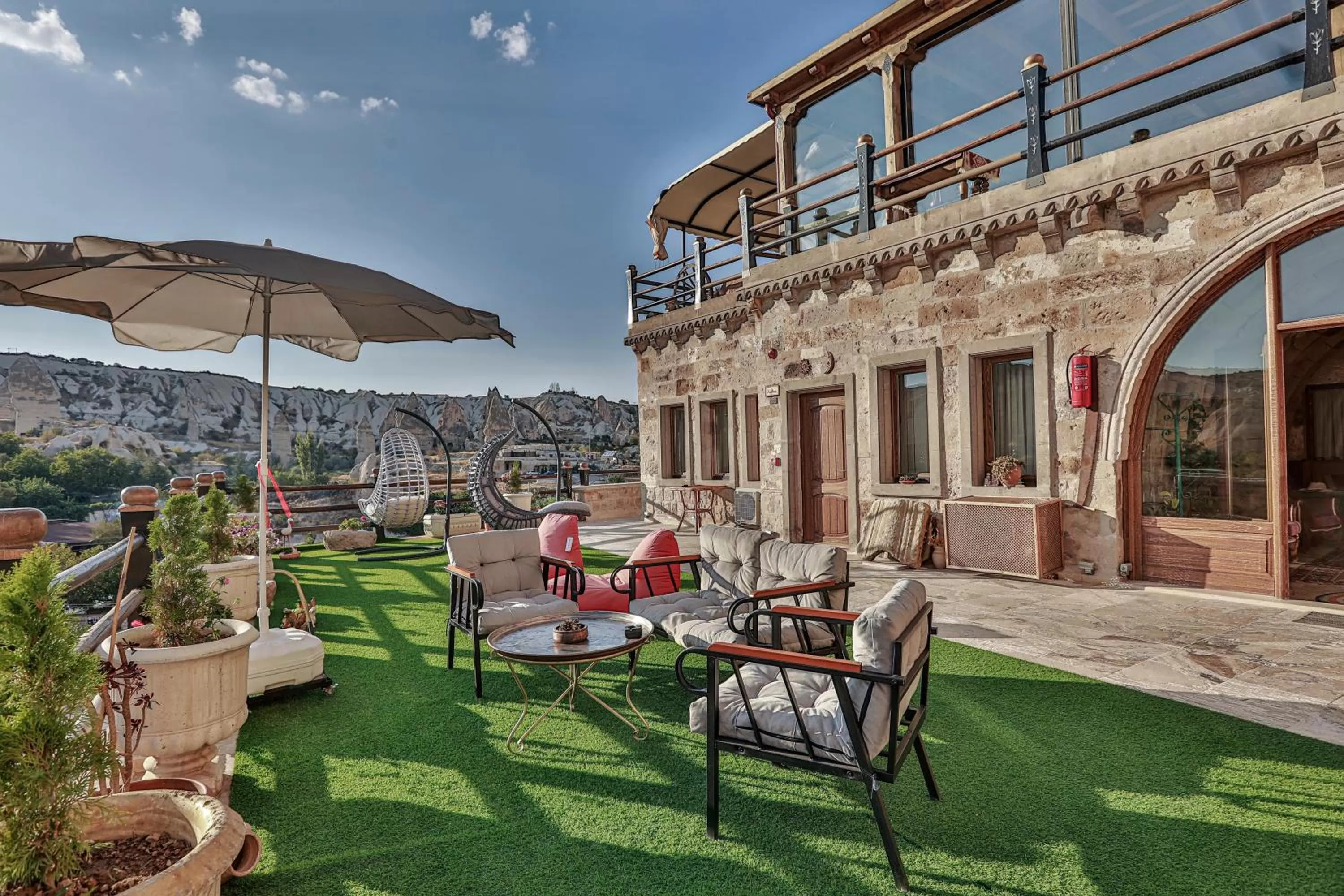 Property building in Şah Saray Cave Suites Halal Hotel