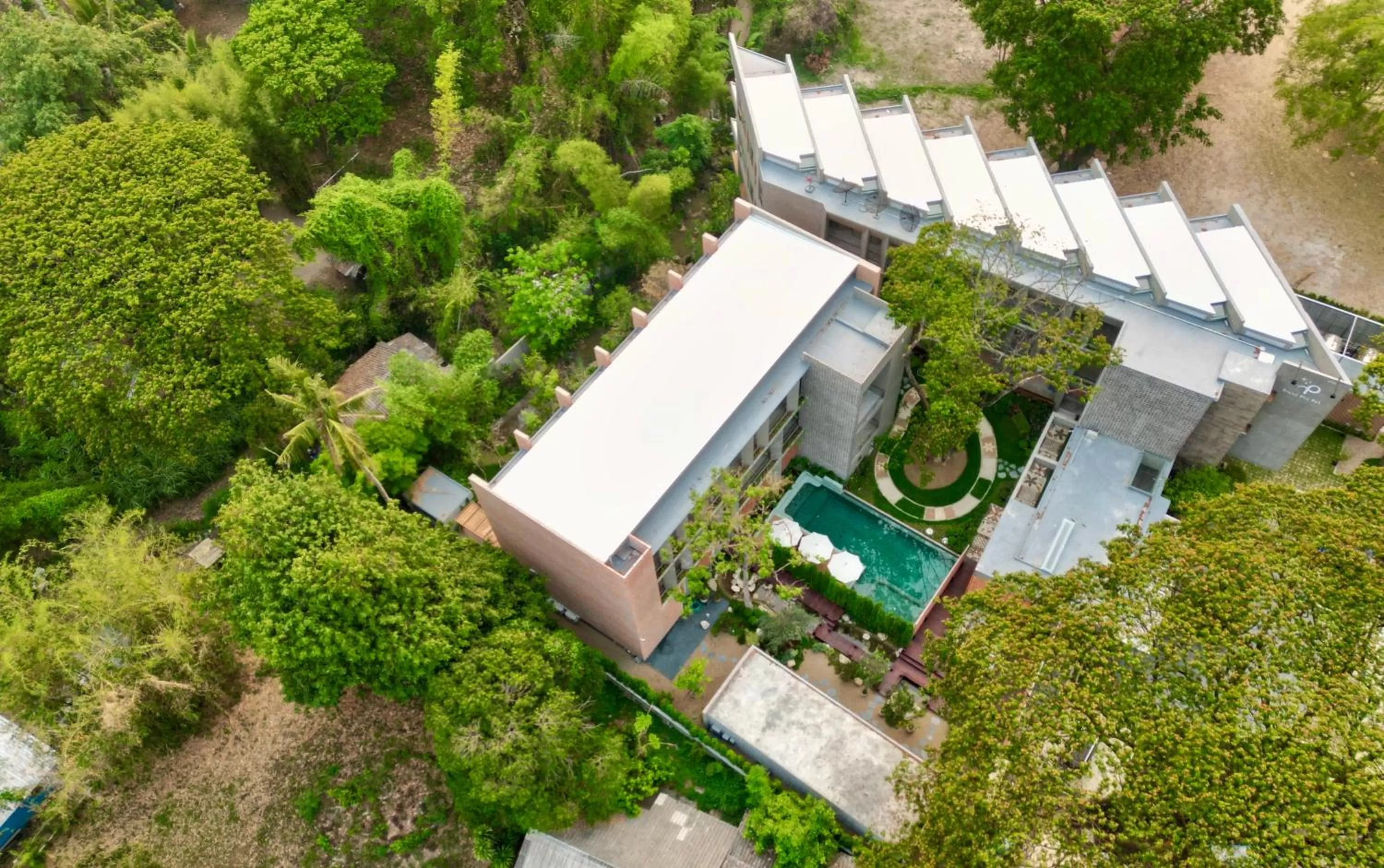 Property building in Proud Phu Fah Muang Chiang Mai