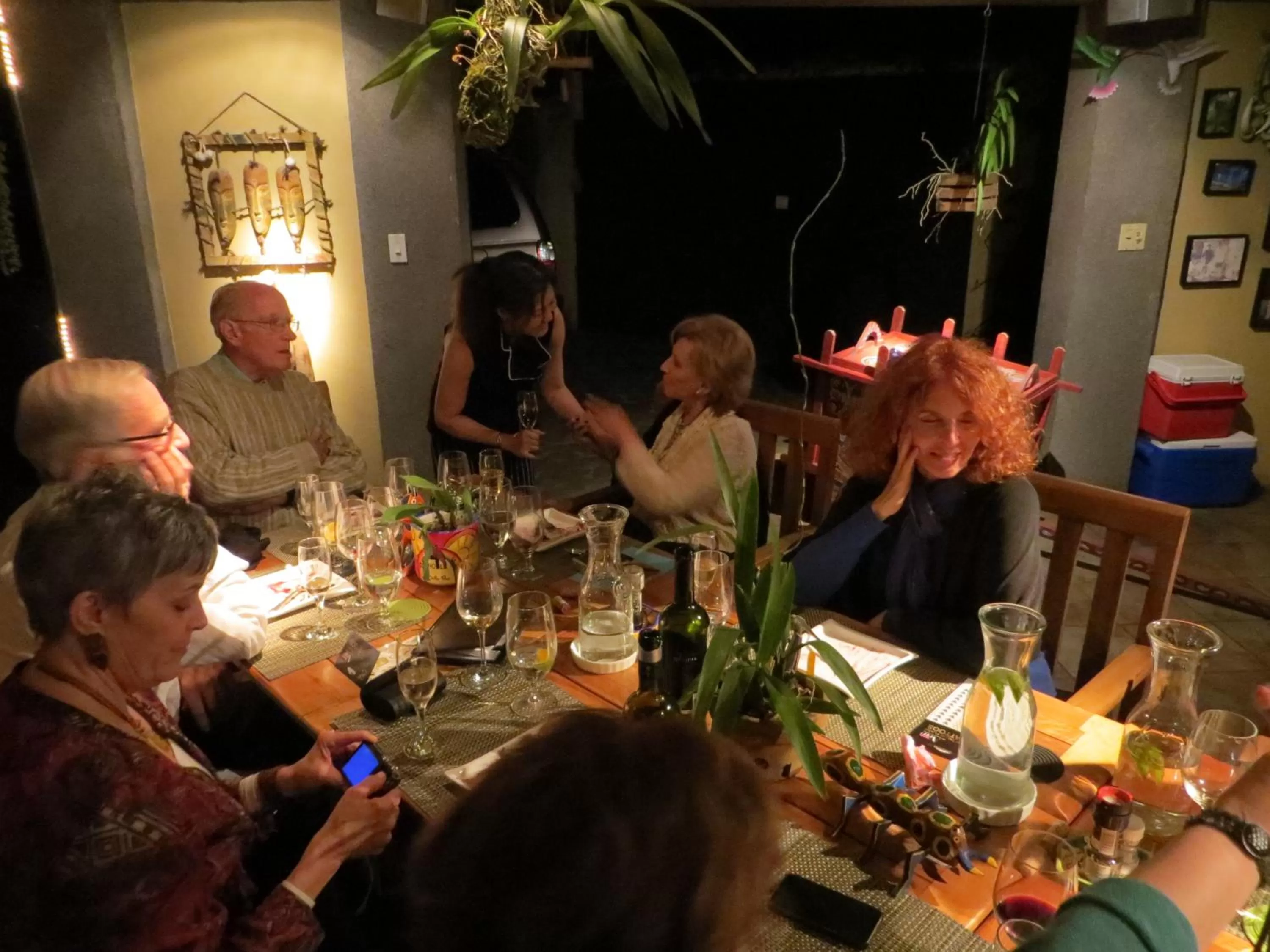 Dinner, Restaurant/Places to Eat in Pura Vida Hotel