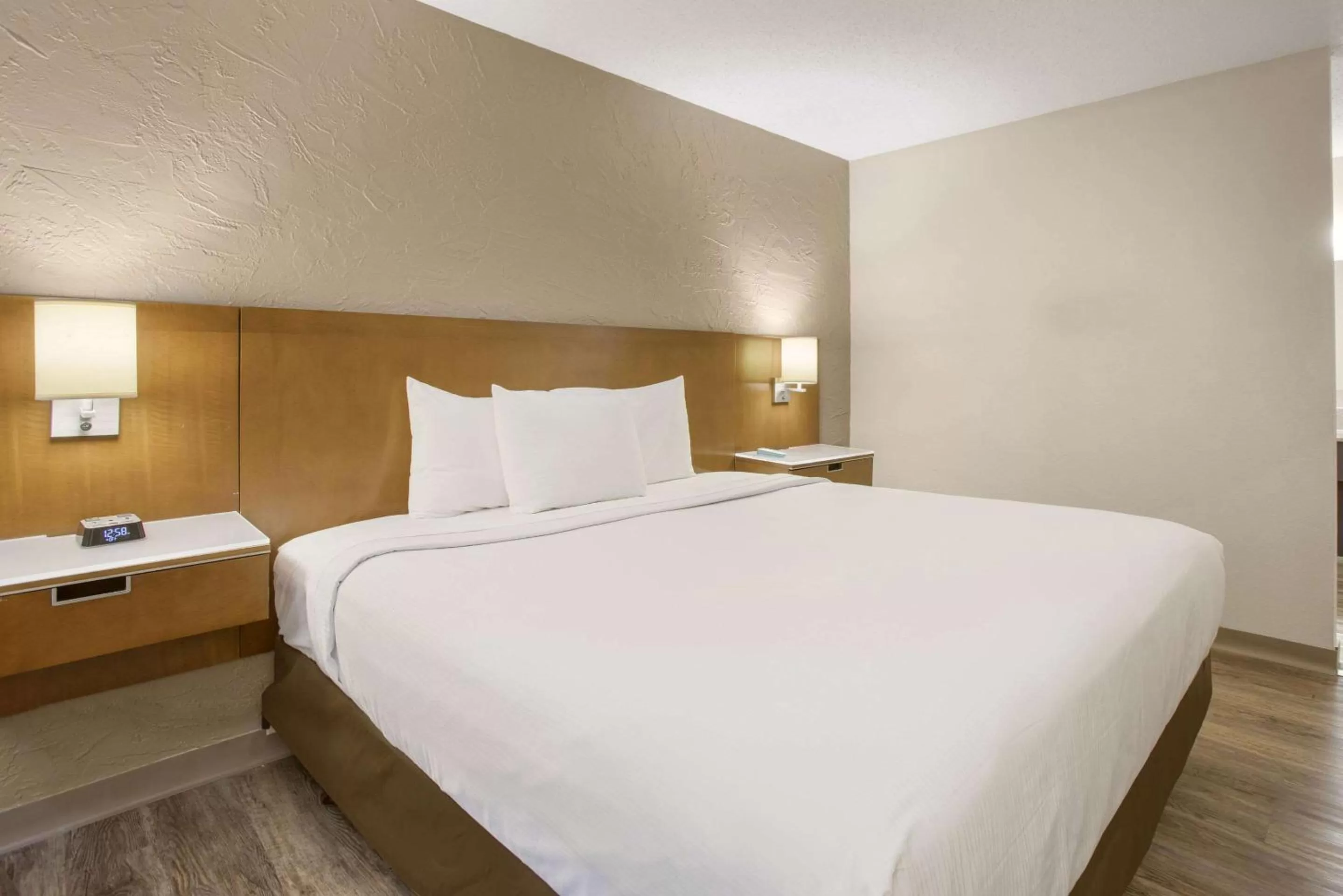 Bedroom, Bed in Rodeway Inn & Suites Grand Rapids Southeast