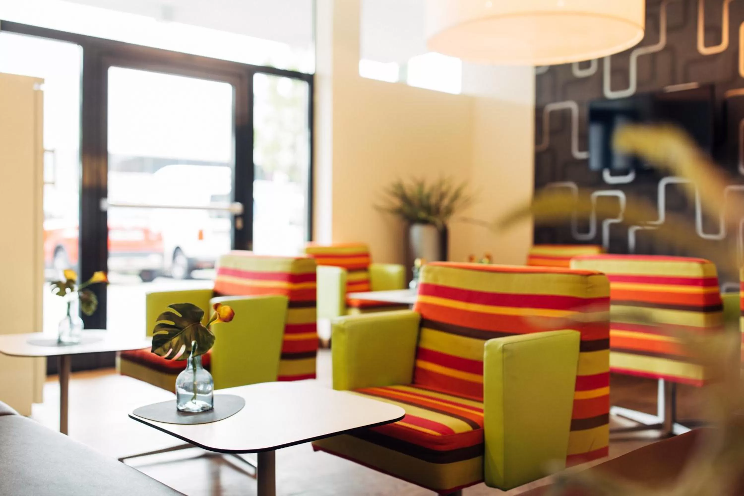 Seating area in harry's home Linz-Urfahr hotel & apartments