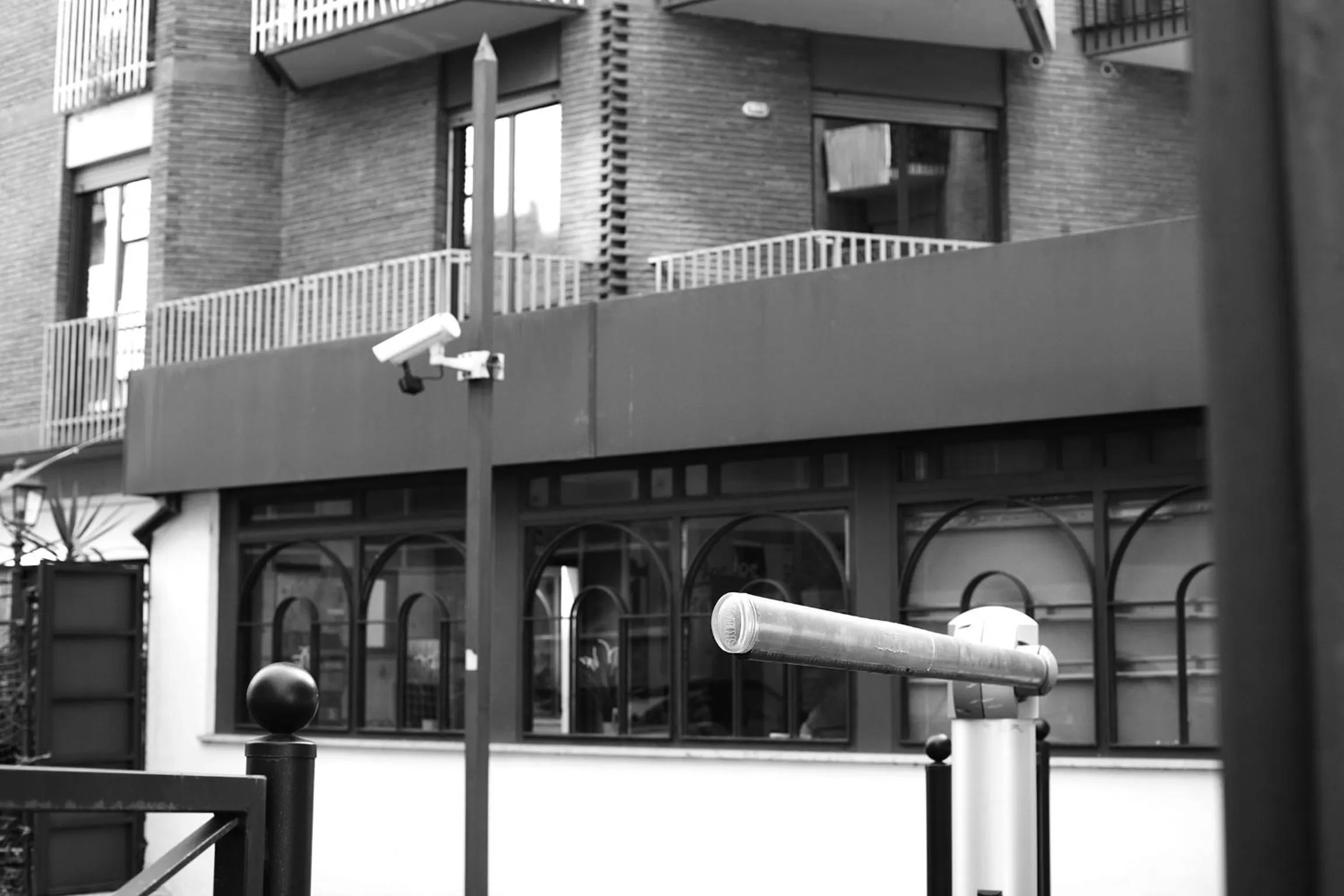 Street view in Hostel Trastevere