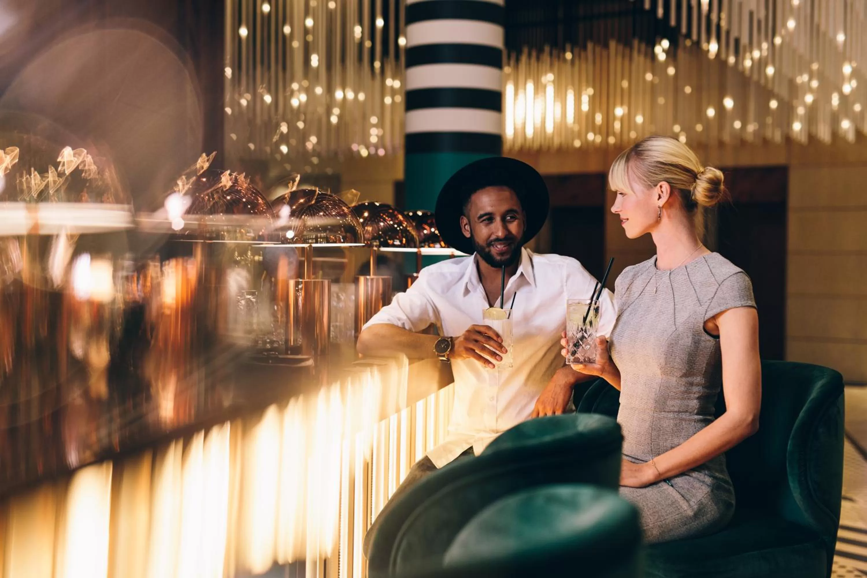 Lounge or bar in Pullman Berlin Schweizerhof