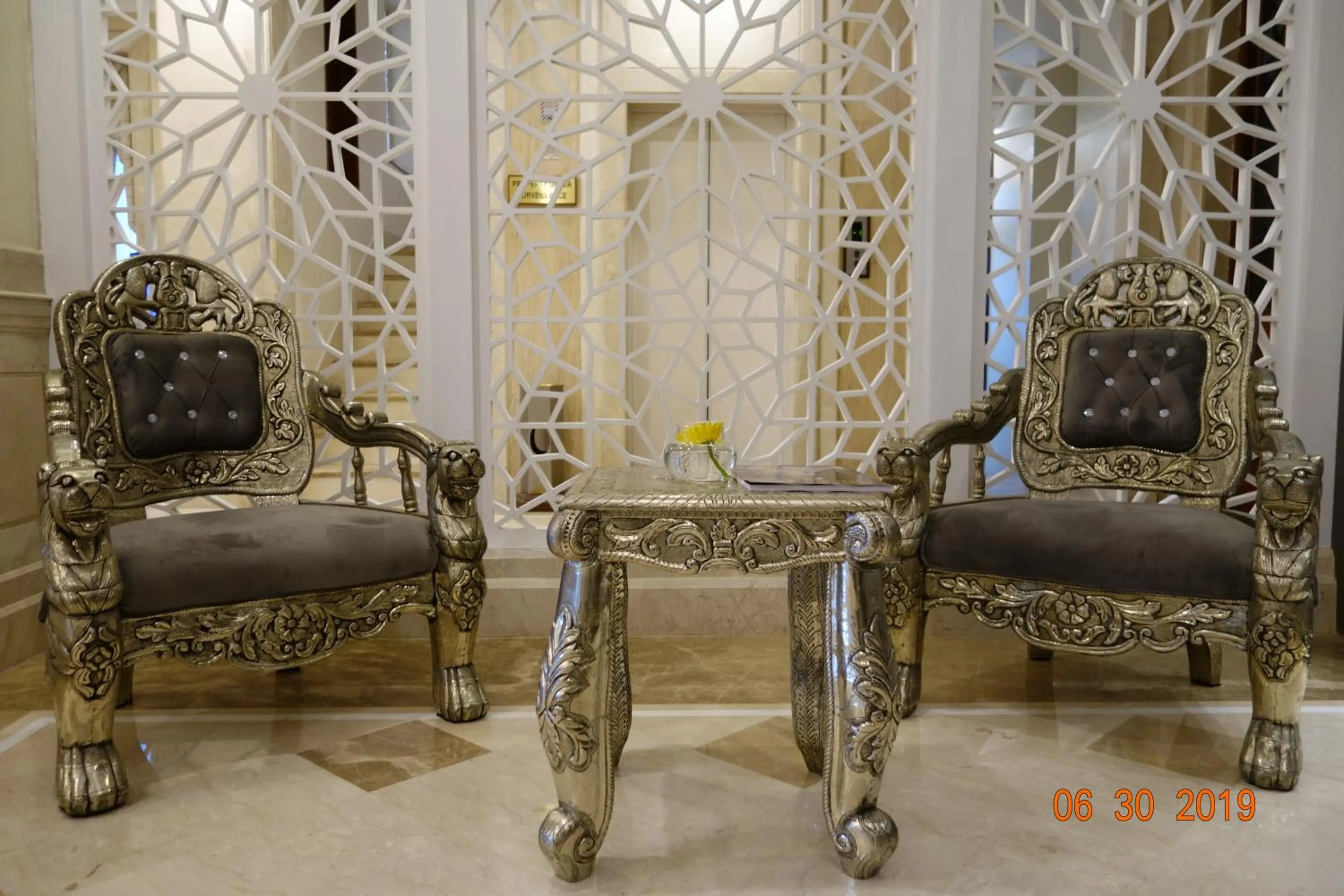 Lobby or reception in Park Plaza Jodhpur