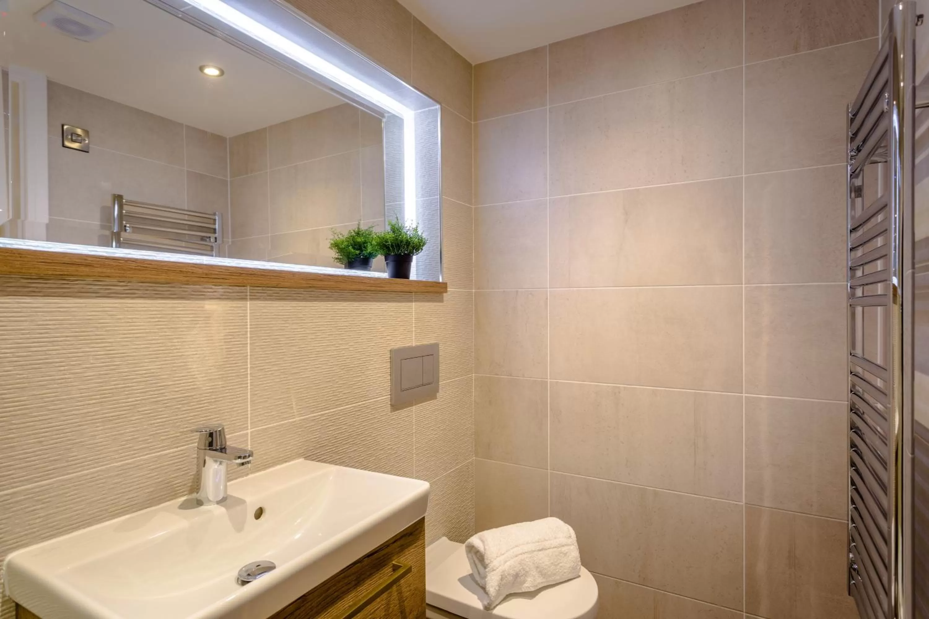 Bathroom in Heritage Mews Nottingham