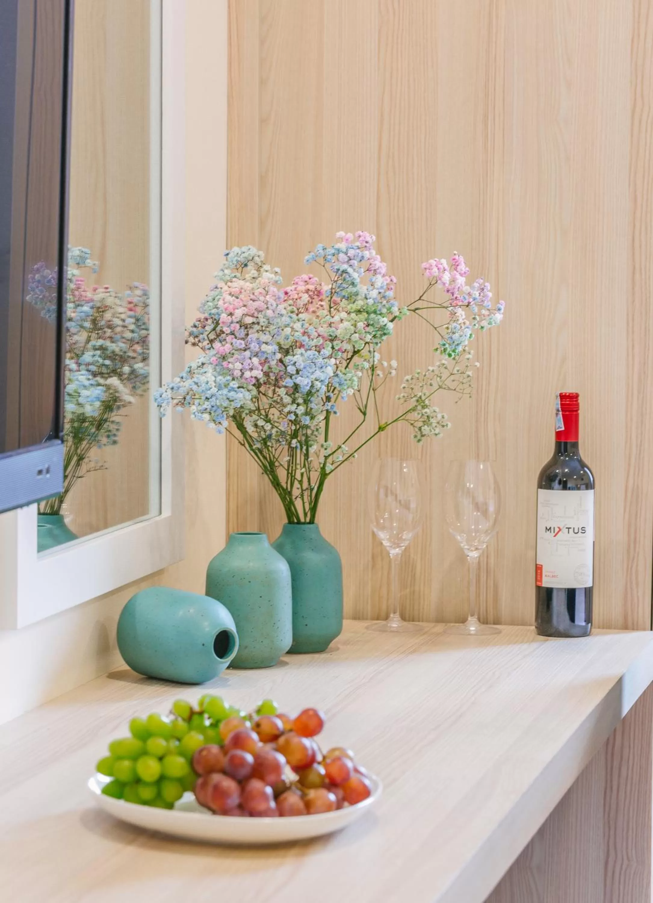 Area and facilities in Happy Life Grand Hotel & Rooftop Skybar