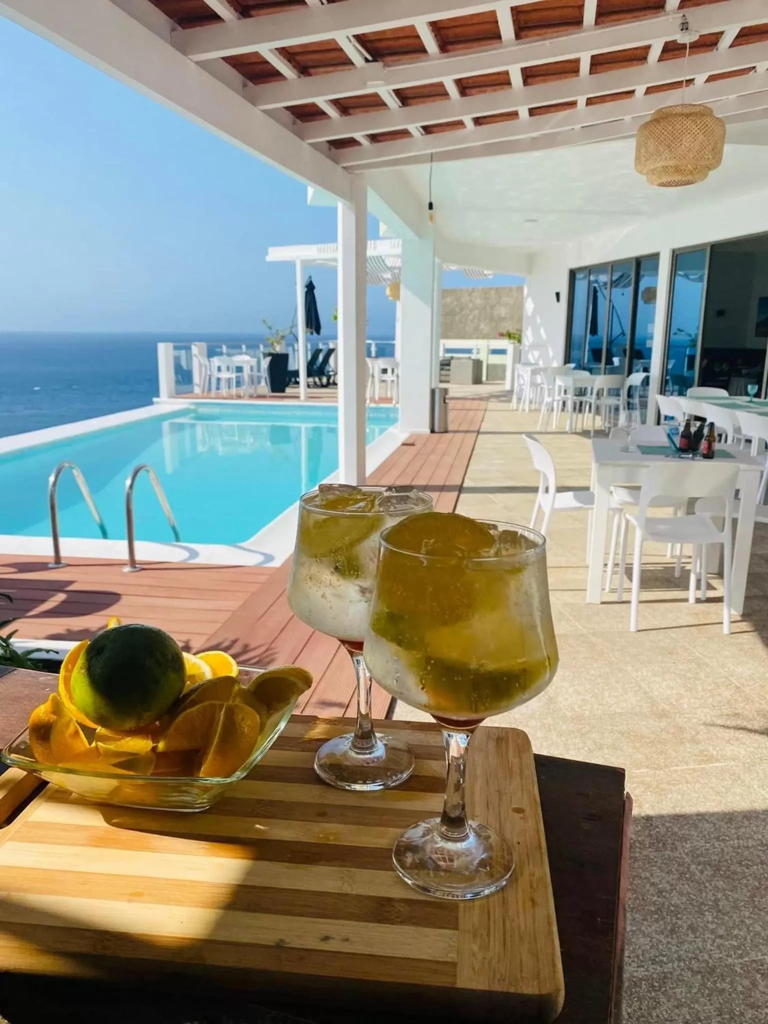 Lounge or bar in Fogo Boutique Hotel