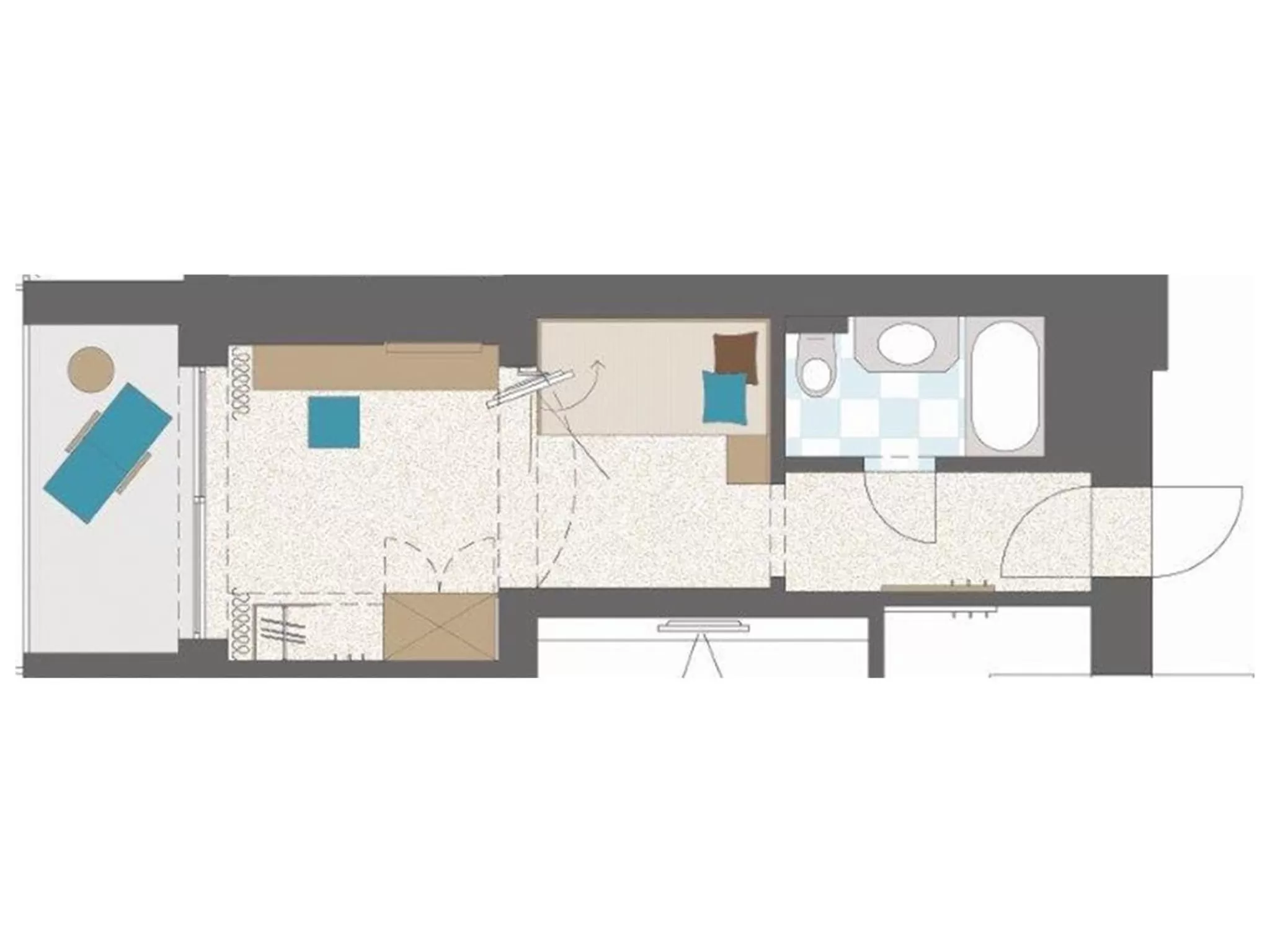 Photo of the whole room in Sendlhofer's