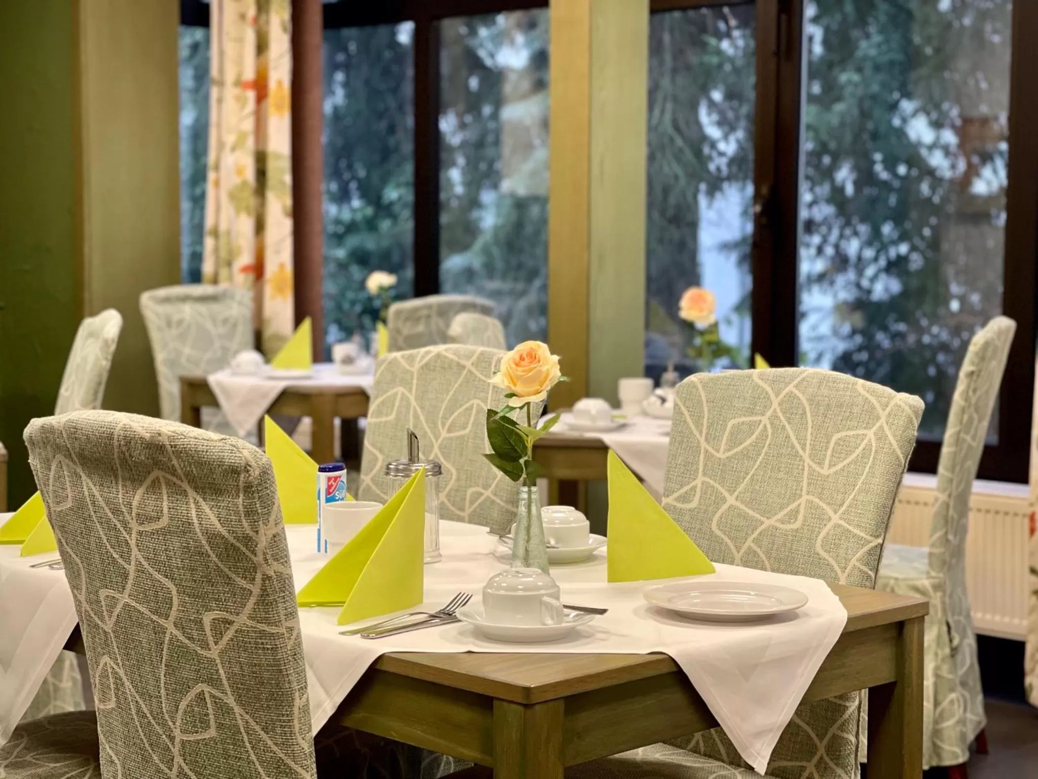 Breakfast in Hotel Brunnenhof