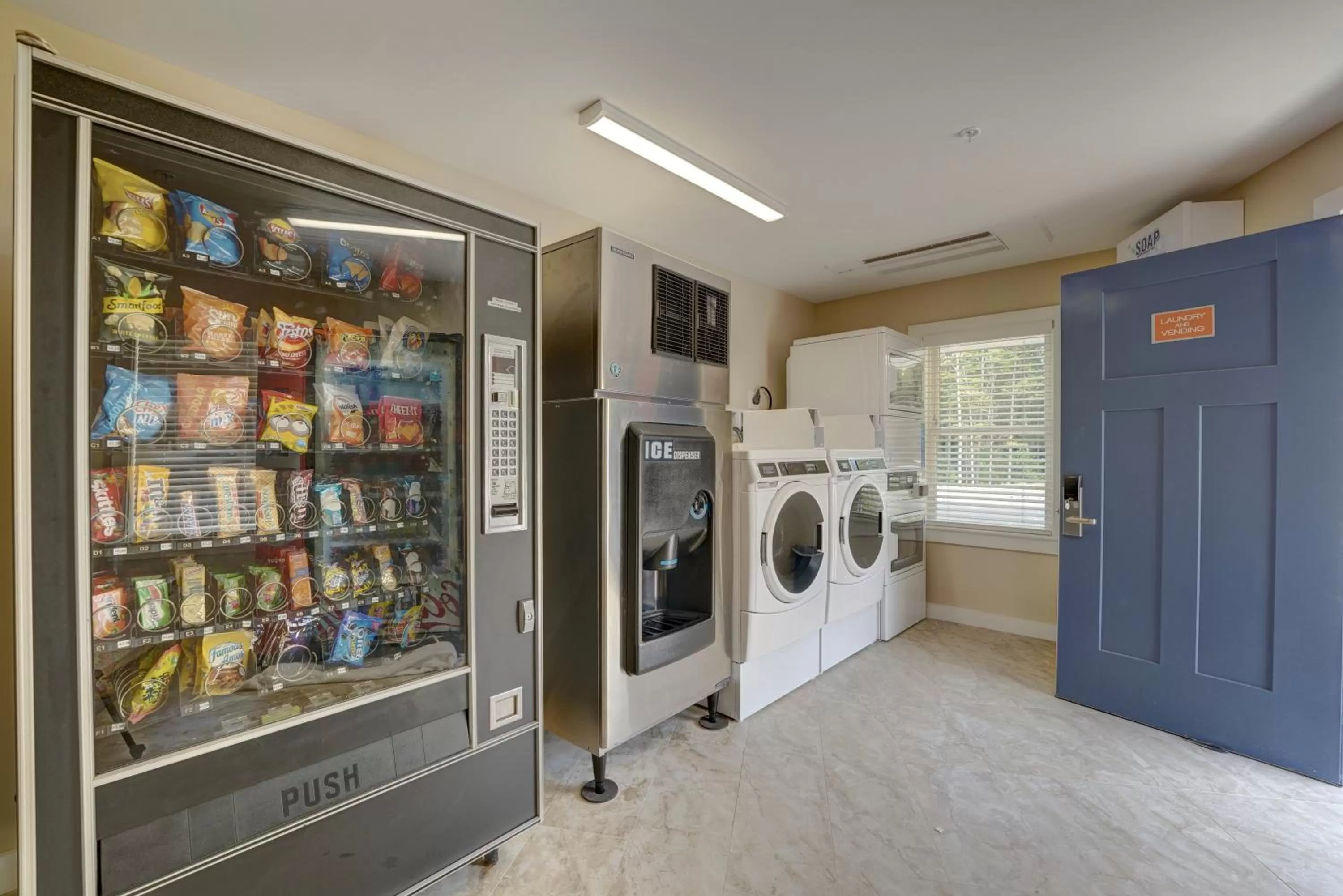 vending machine in The Inn at Rye Place