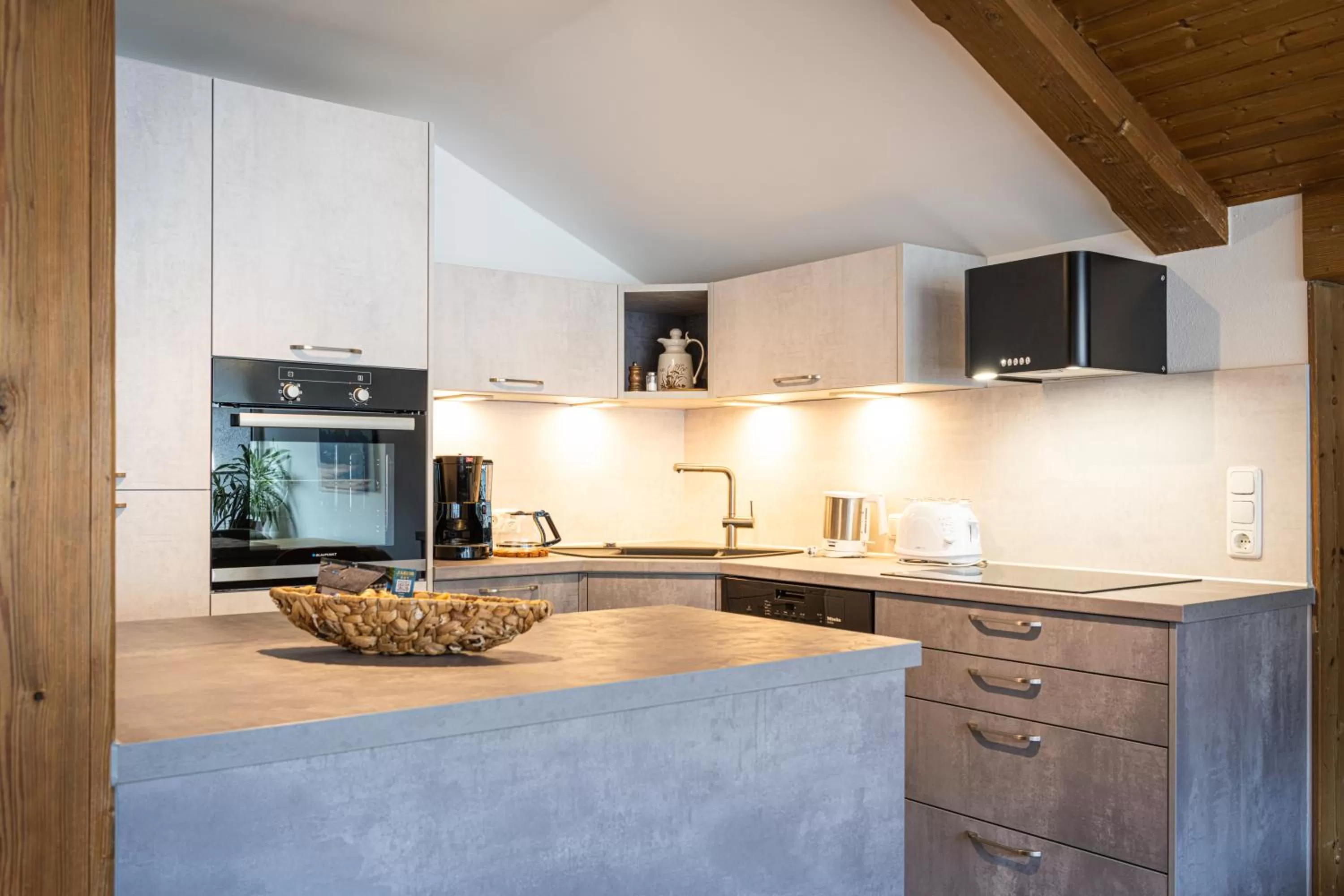 stove in Hotel Jakob