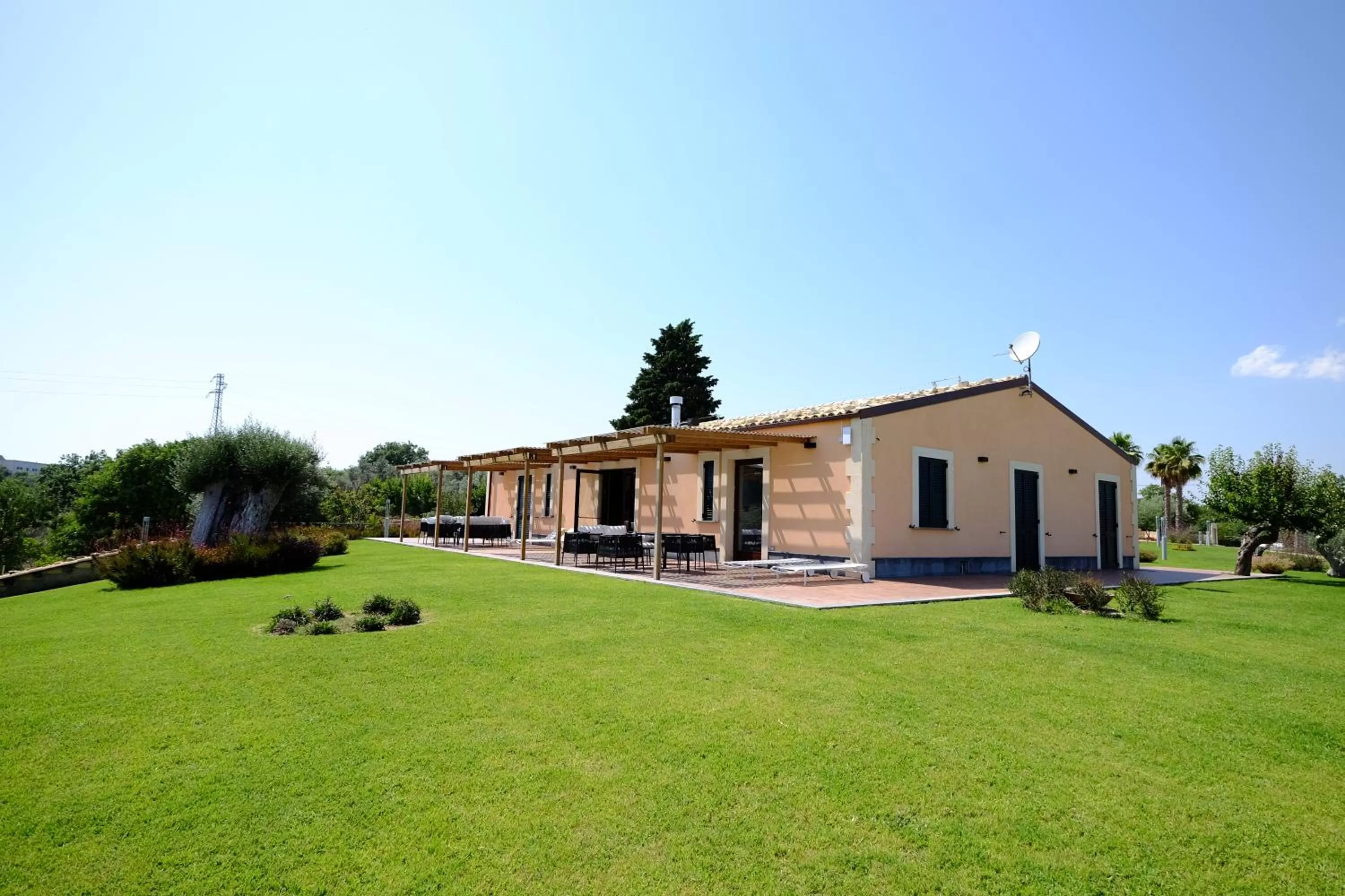 Garden in Domus Hyblaea Resort