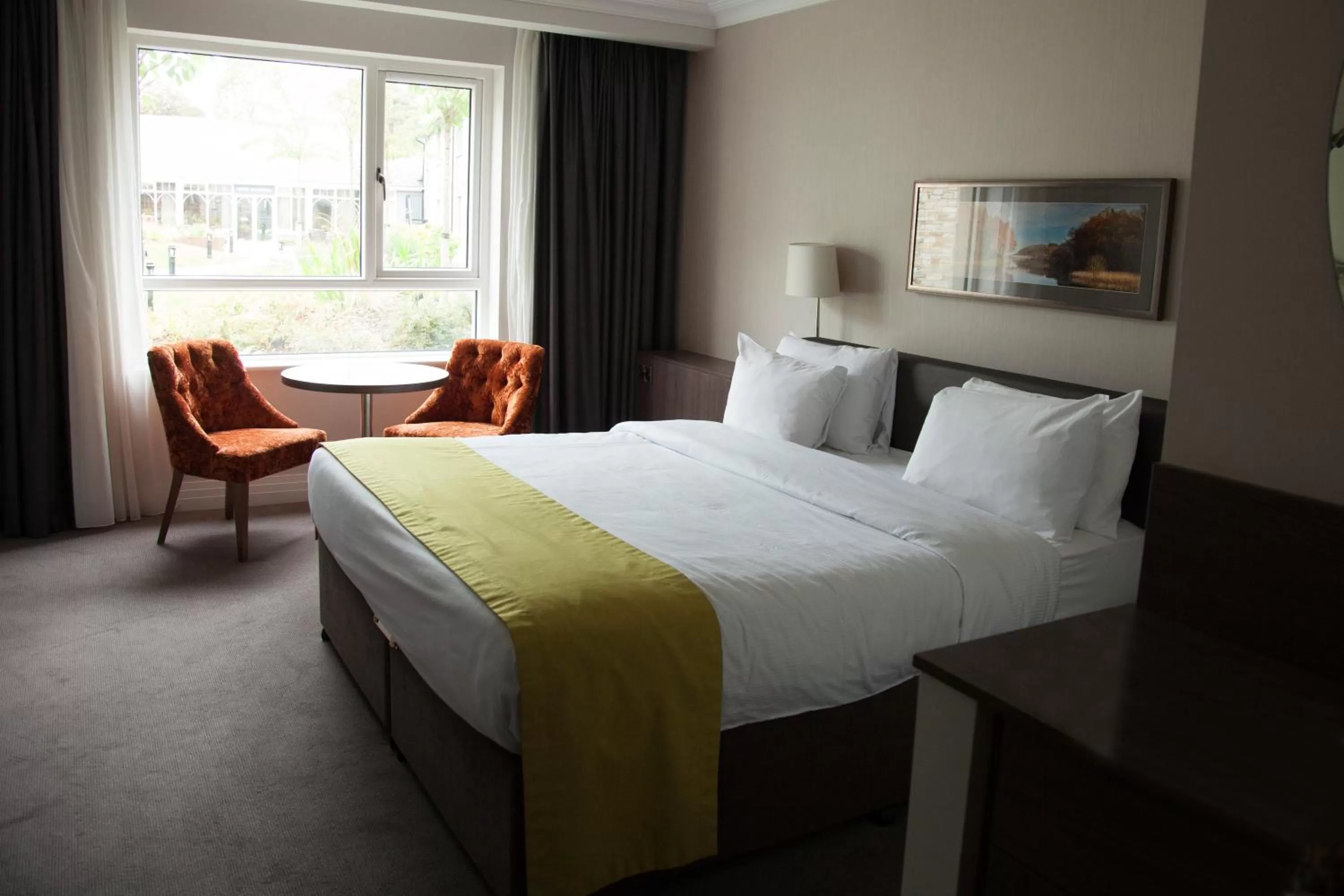 Bed in Hotel Kilmore