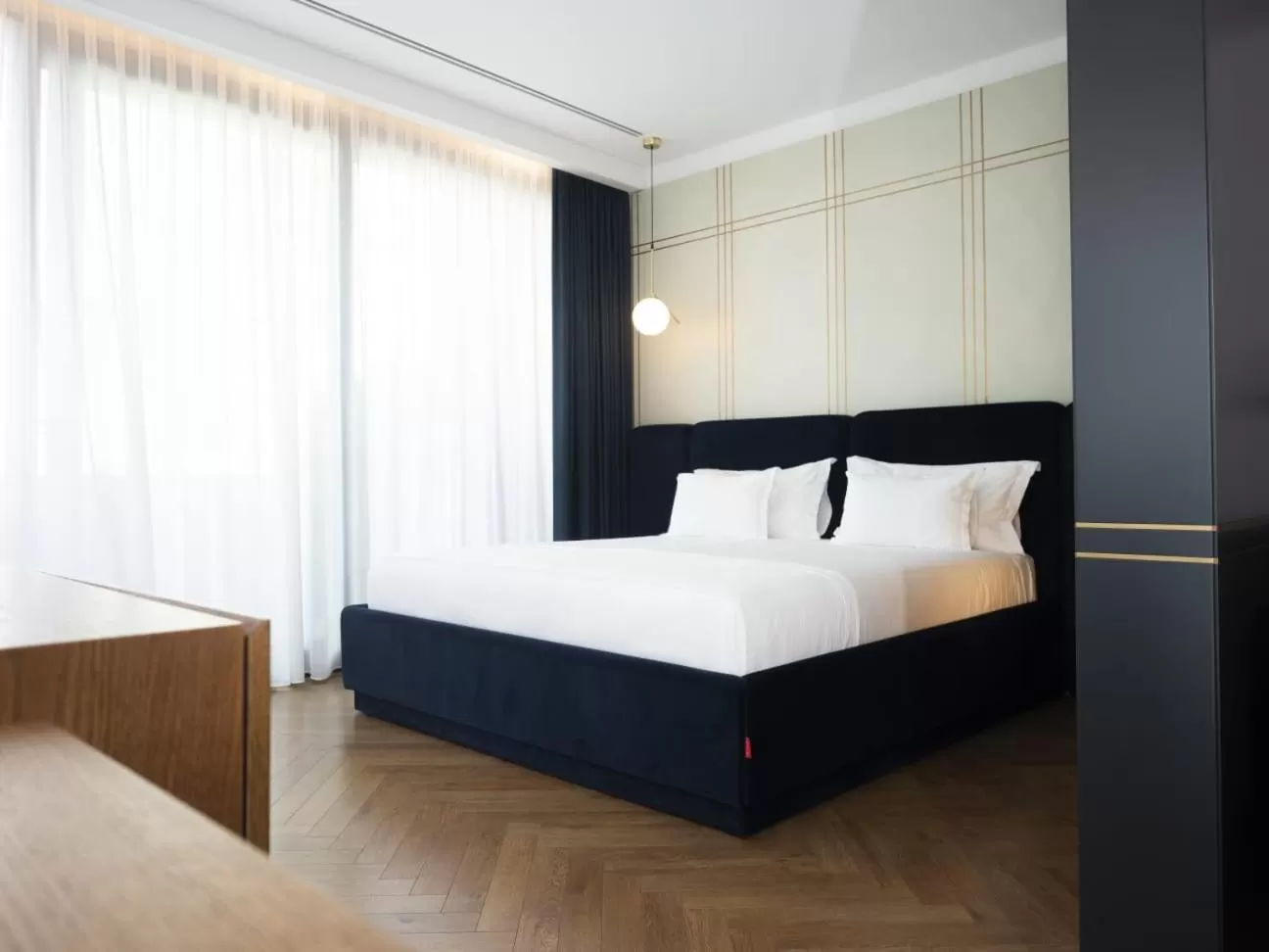 Bedroom, Bed in Moncafe Boutique Hotel & SPA Tirana