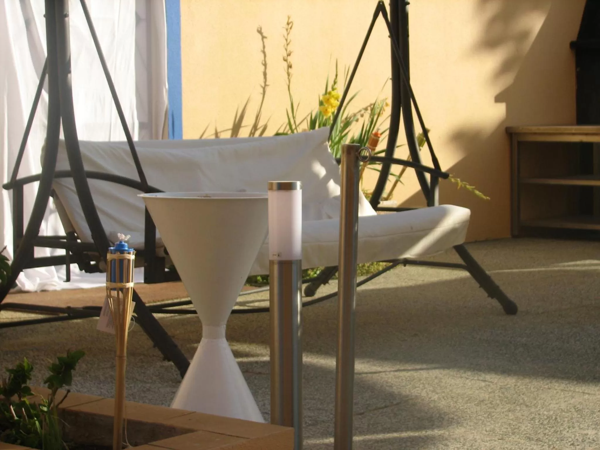 Balcony/Terrace in Hotel Apolo