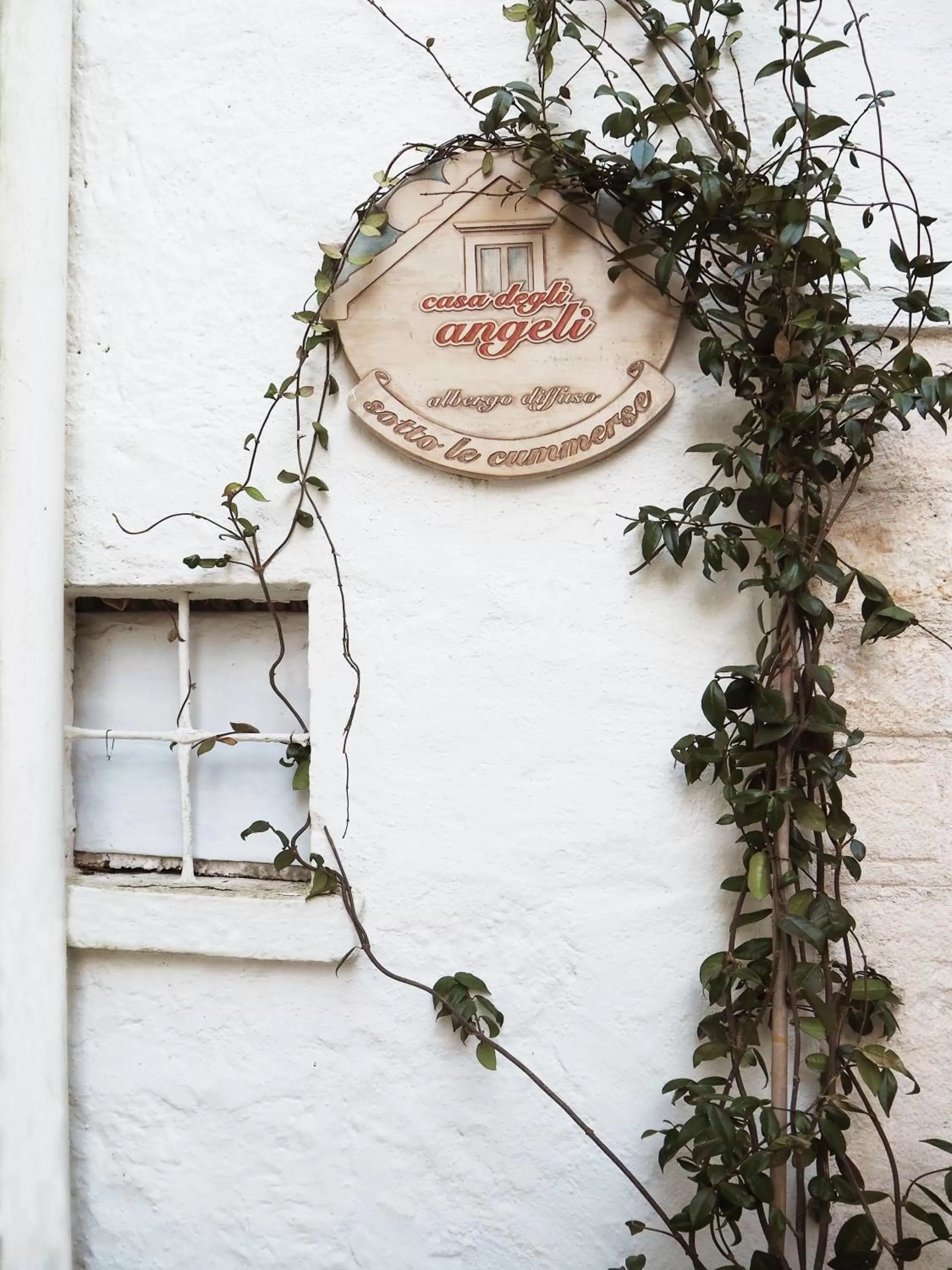 Facade/entrance in Albergo Diffuso Sotto le Cummerse