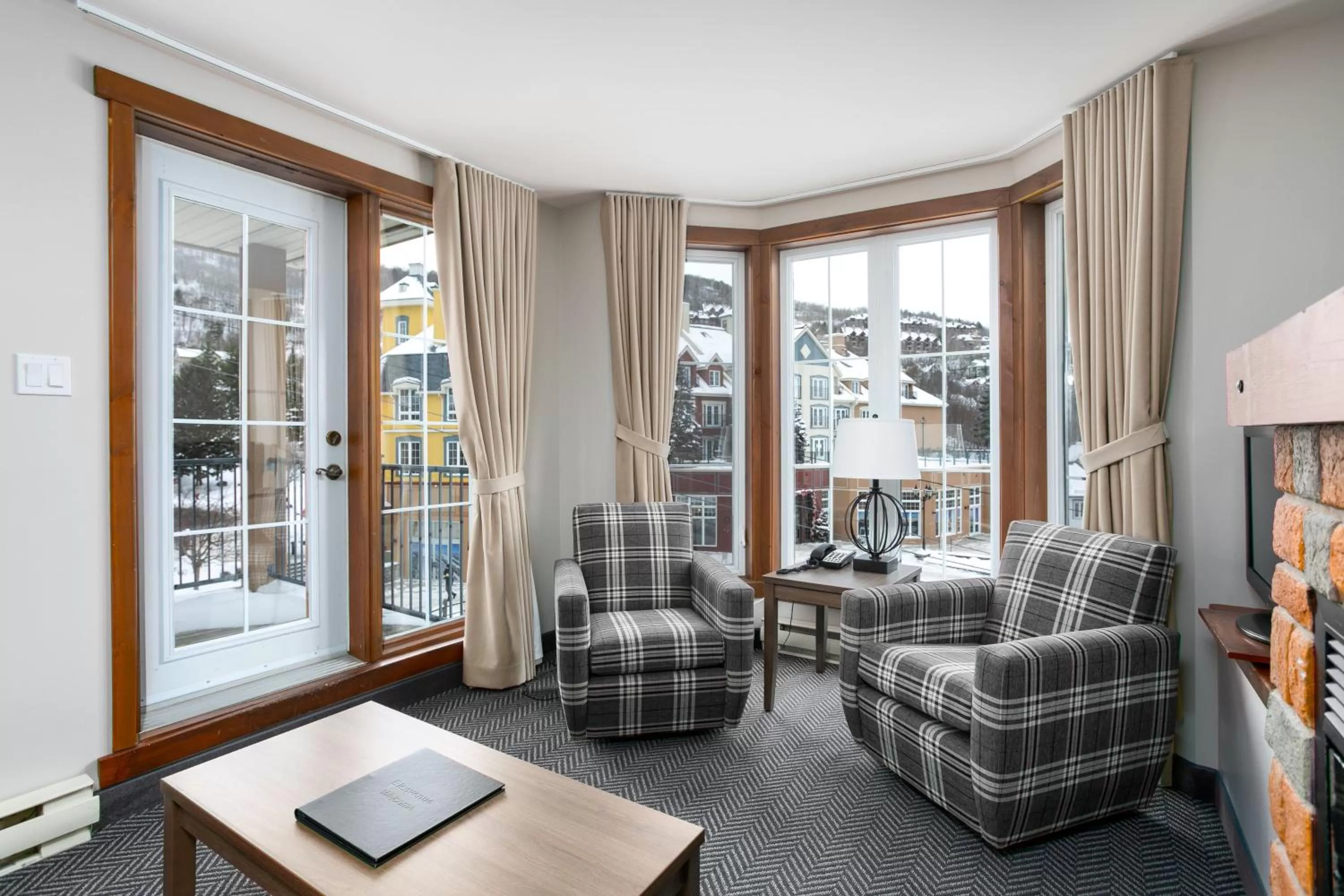 Living room in Tour des Voyageurs