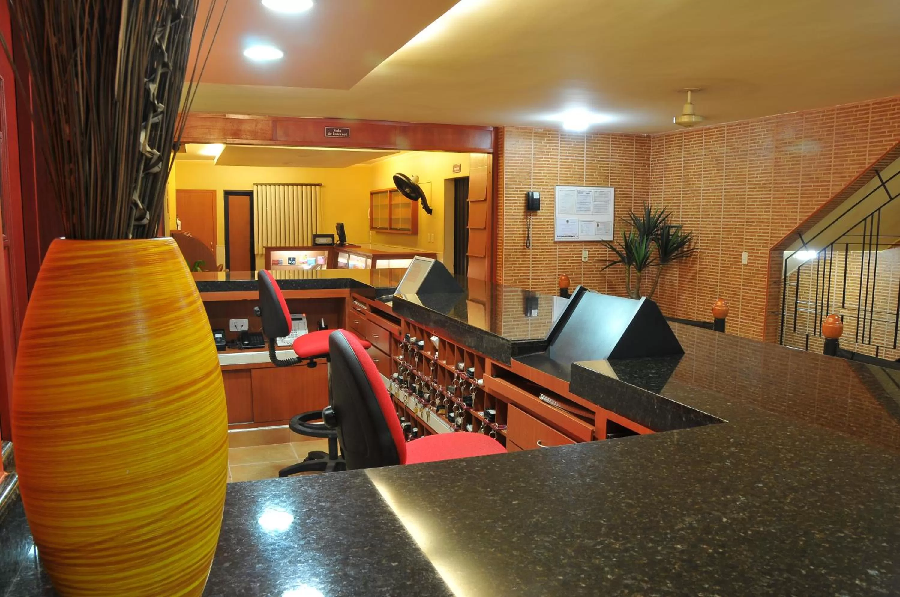 Lobby or reception in Mar Hotel