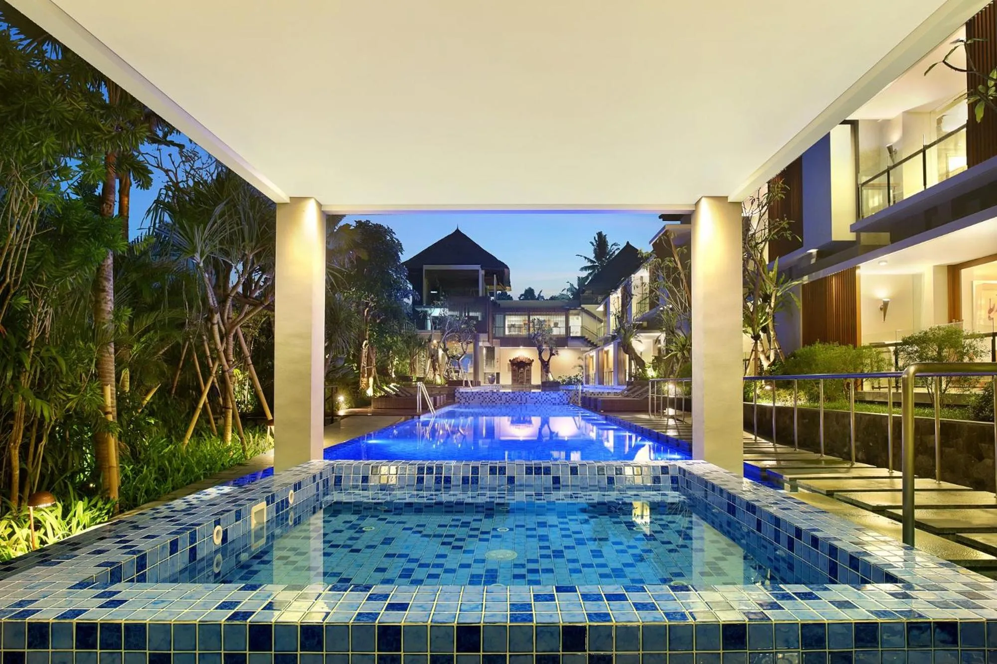 Swimming pool in Royal Kamuela Villas & Suites at Monkey Forest Ubud - Adult Only