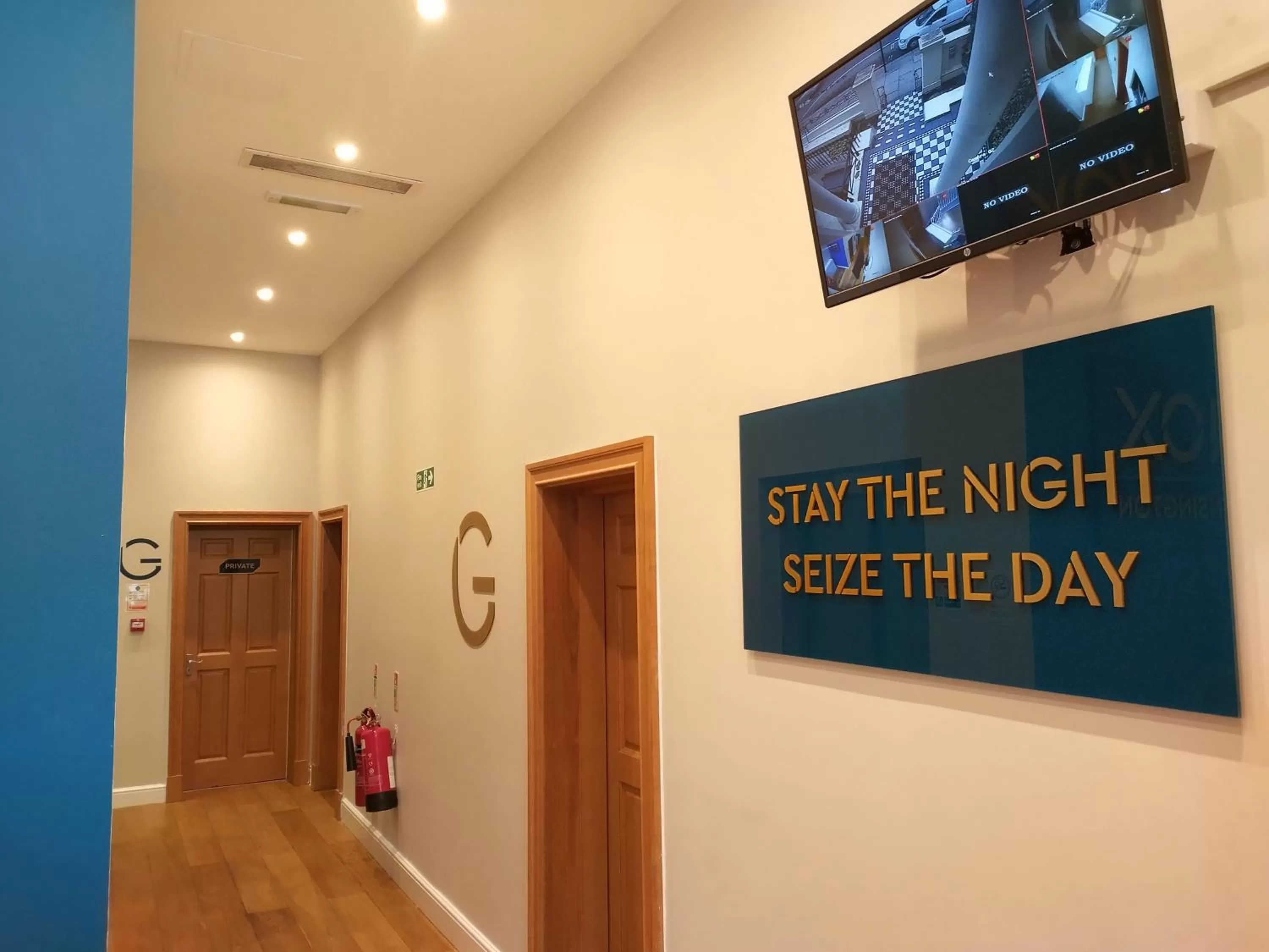 Lobby or reception in NOX Kensington